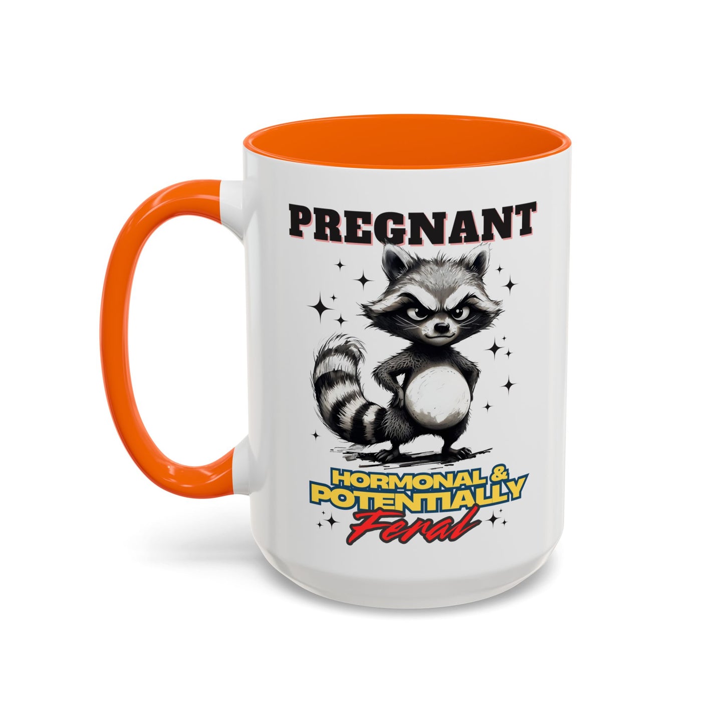 Humorous Pregnant Coffee Mug - Perfect Gift for Expecting Moms