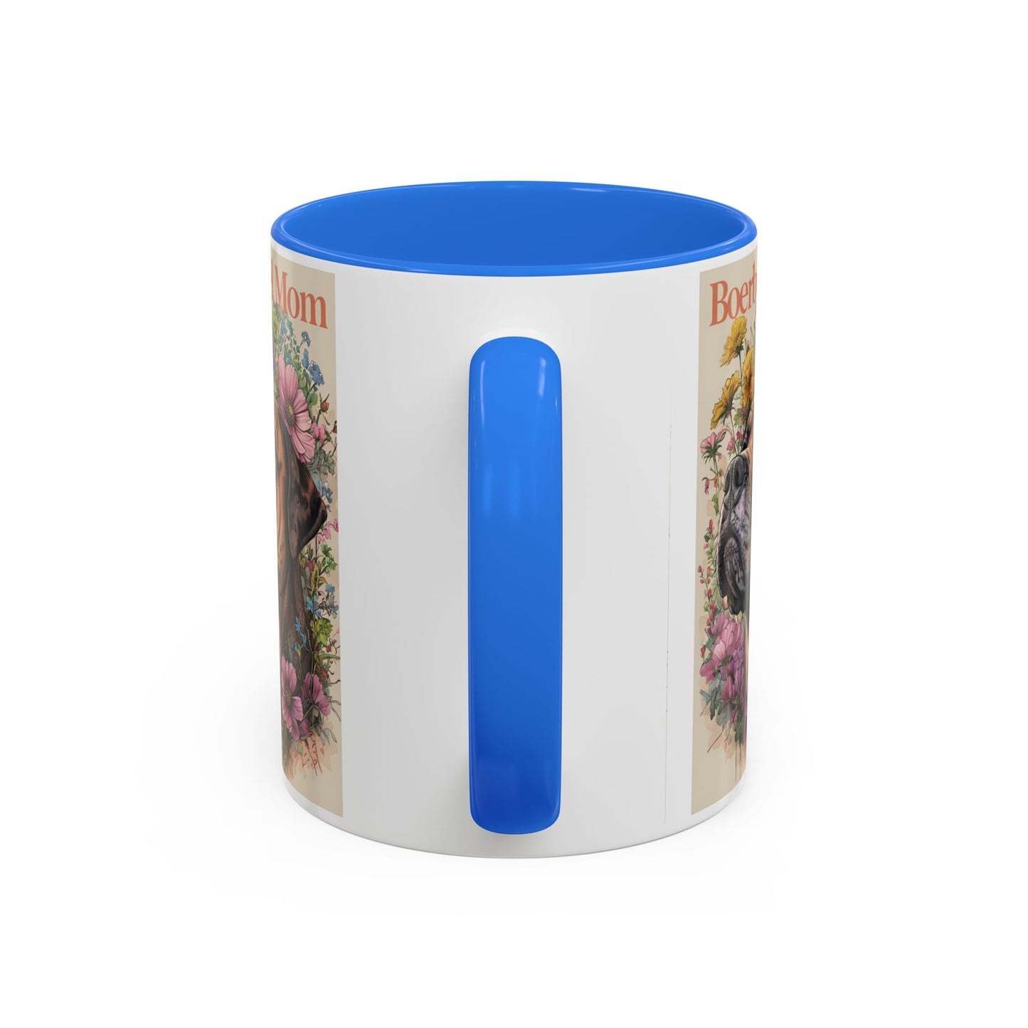 Boerboel Mom Colorful Mug - Perfect Gift for Dog Lovers