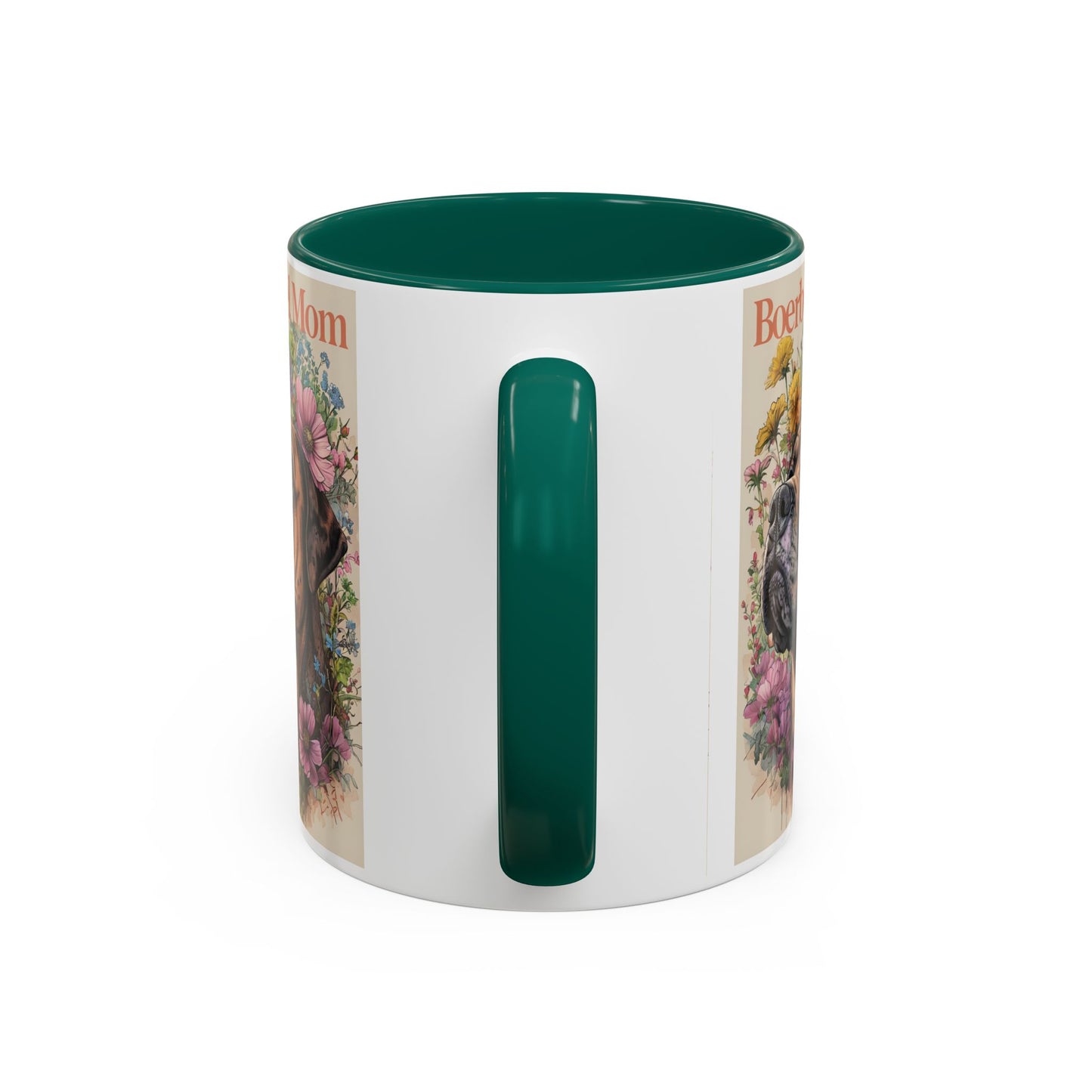 Boerboel Mom Colorful Mug - Perfect Gift for Dog Lovers