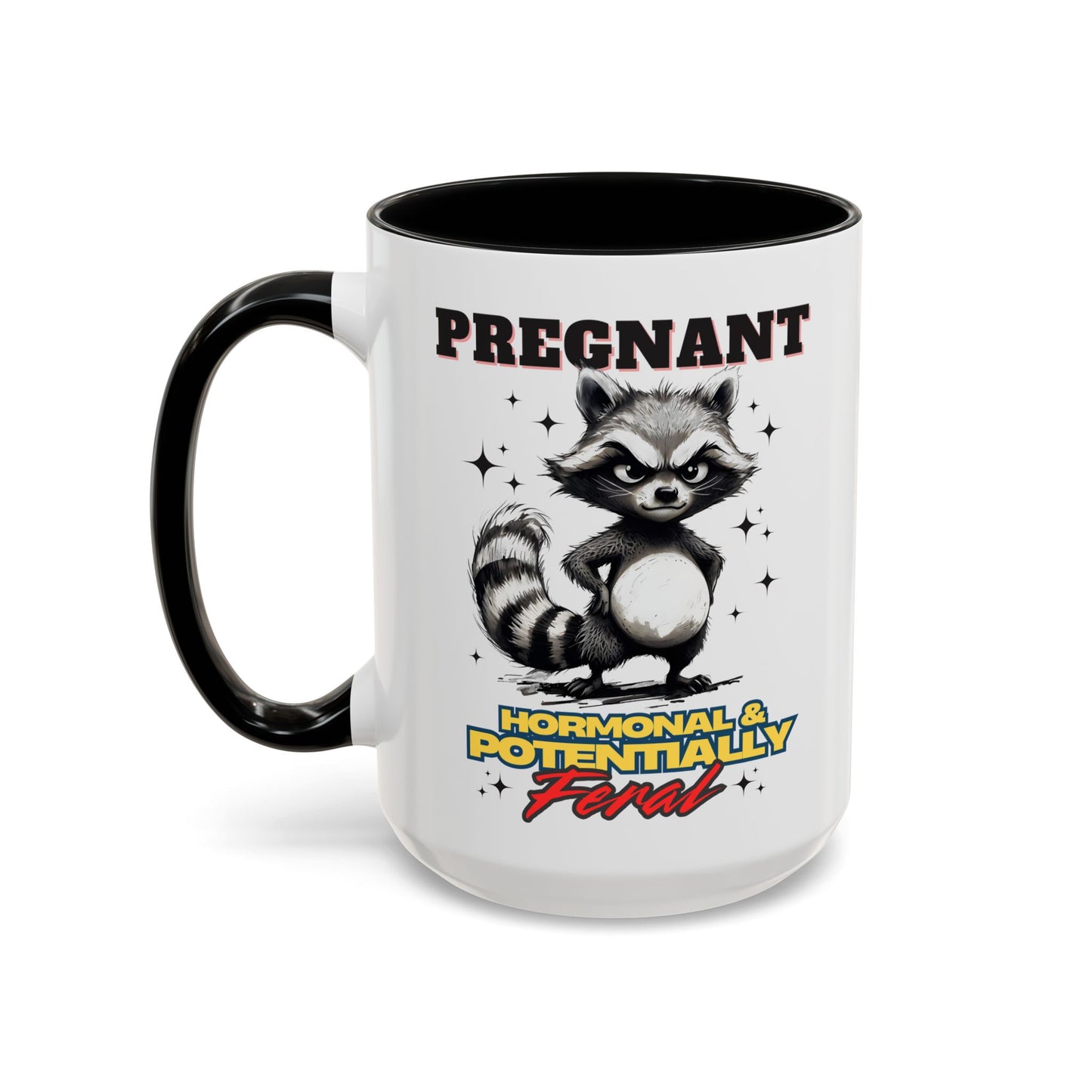 Humorous Pregnant Coffee Mug - Perfect Gift for Expecting Moms