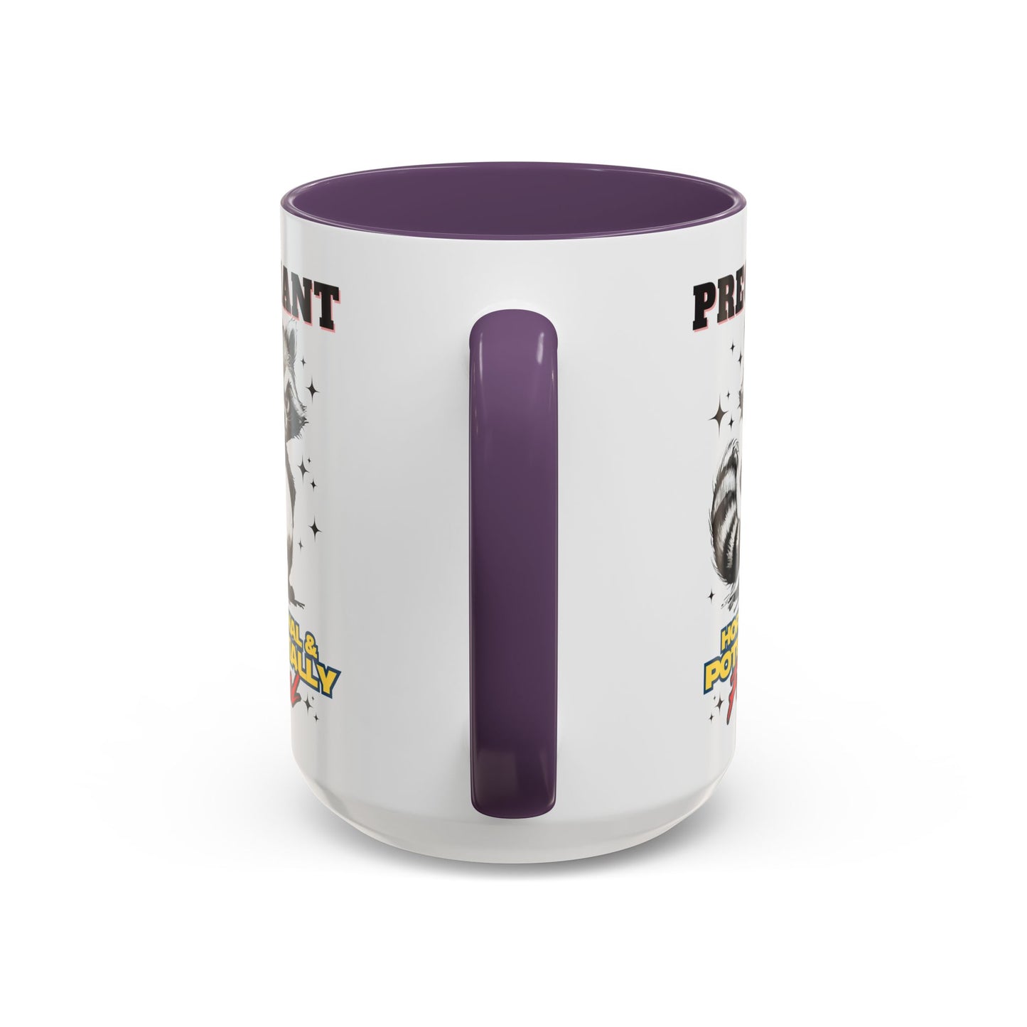 Humorous Pregnant Coffee Mug - Perfect Gift for Expecting Moms