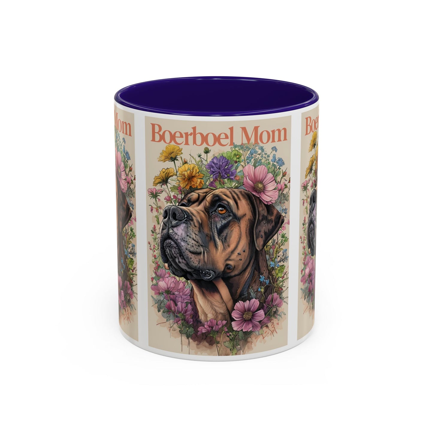 Boerboel Mom Colorful Mug - Perfect Gift for Dog Lovers
