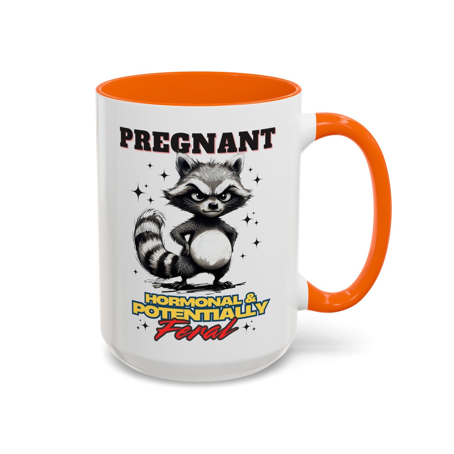 Humorous Pregnant Coffee Mug - Perfect Gift for Expecting Moms