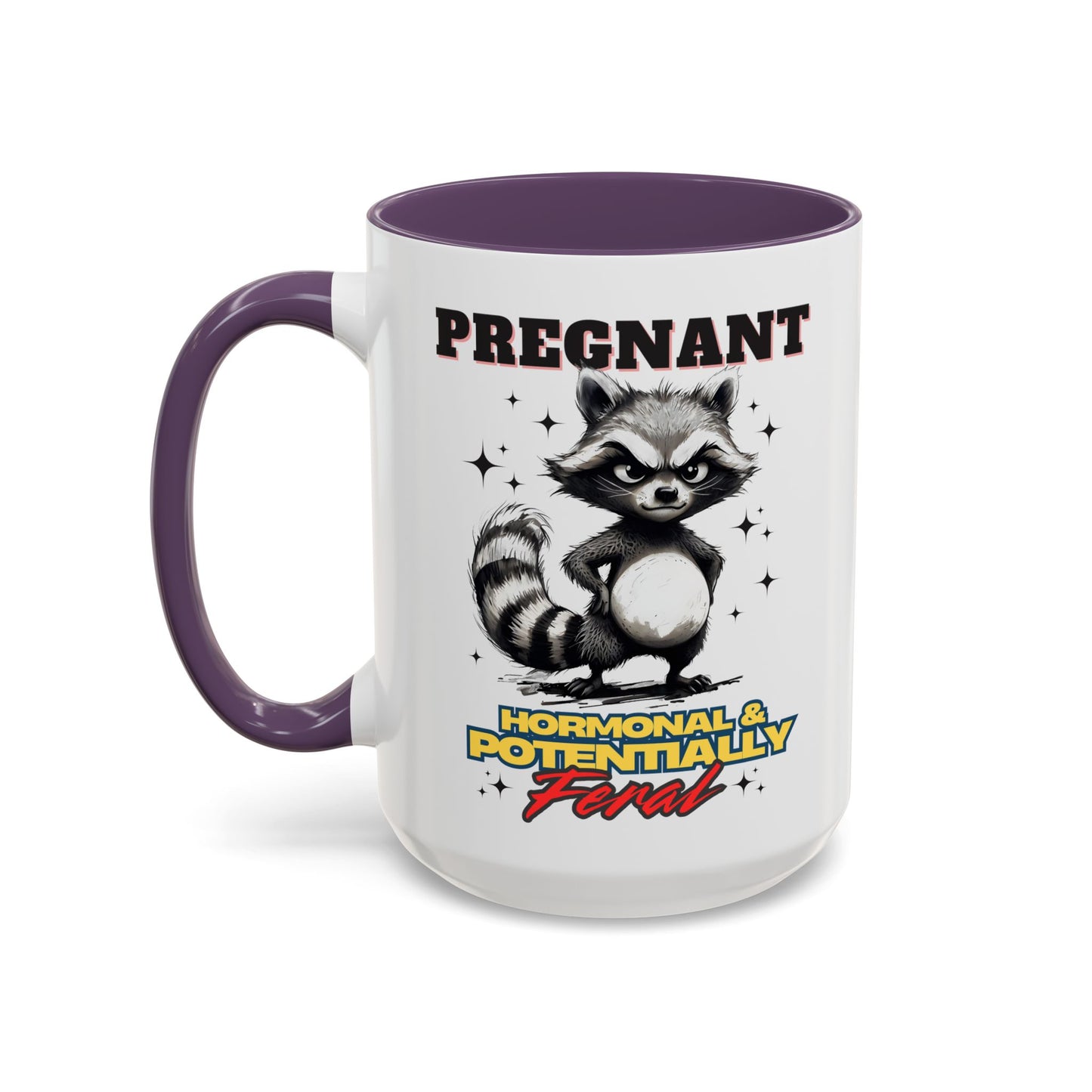 Humorous Pregnant Coffee Mug - Perfect Gift for Expecting Moms