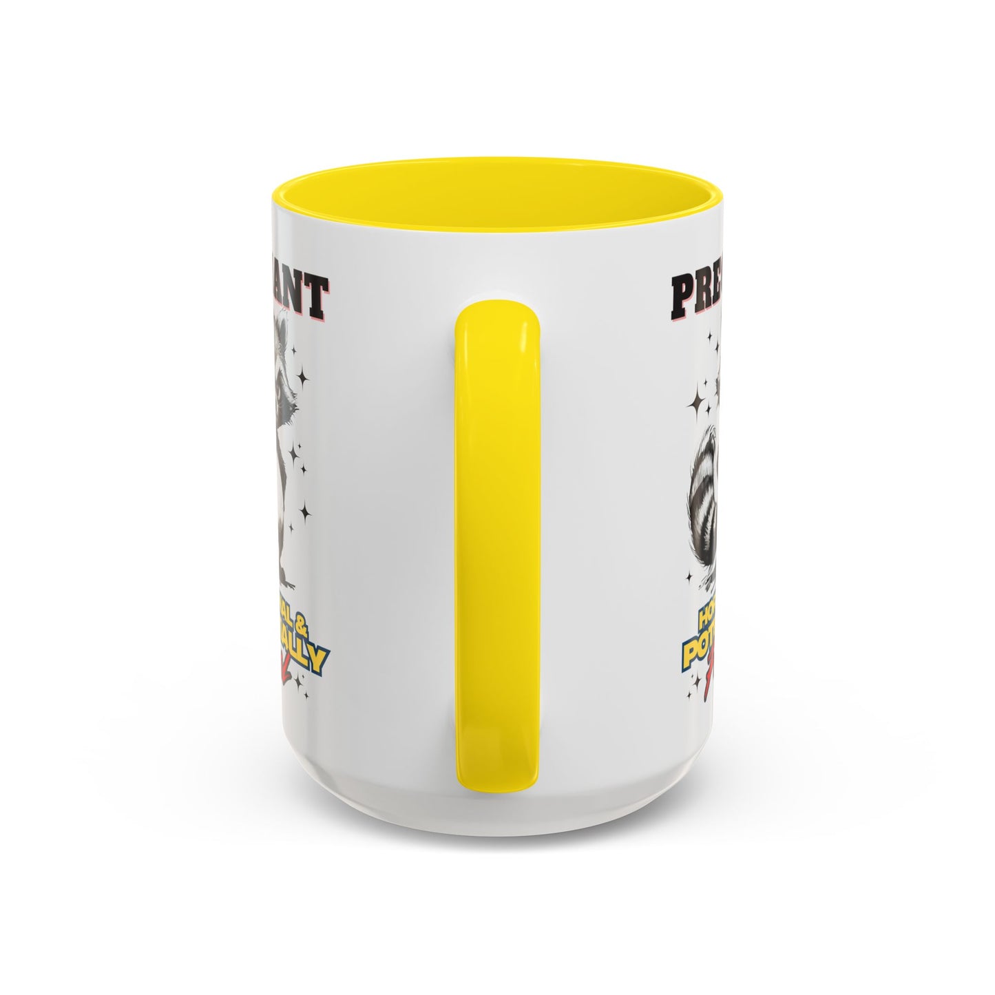 Humorous Pregnant Coffee Mug - Perfect Gift for Expecting Moms