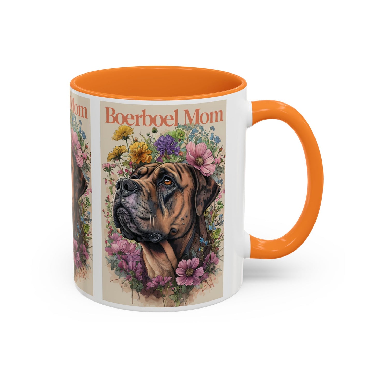 Boerboel Mom Colorful Mug - Perfect Gift for Dog Lovers