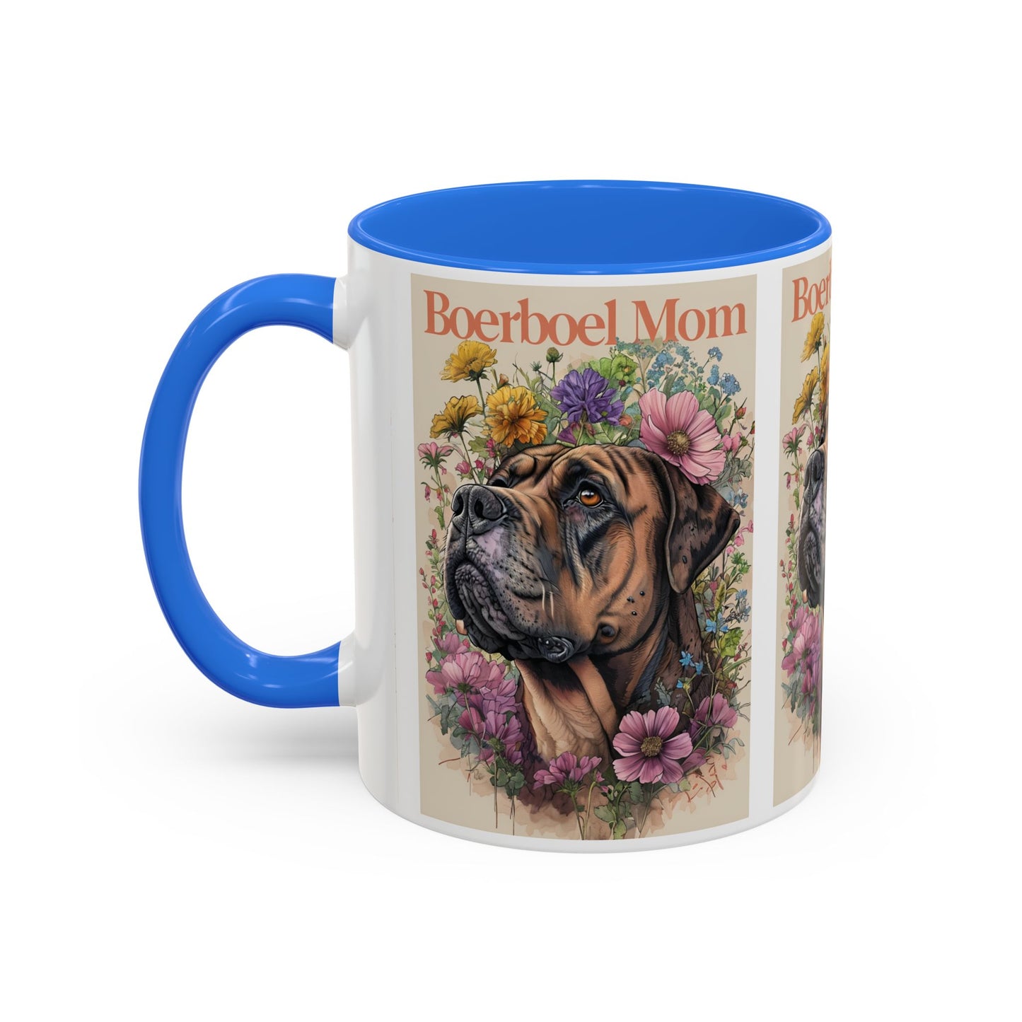 Boerboel Mom Colorful Mug - Perfect Gift for Dog Lovers