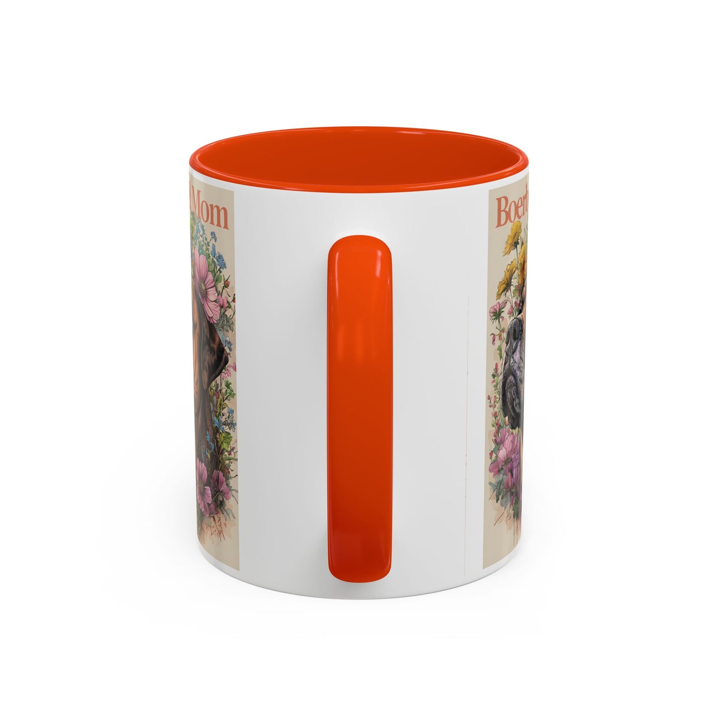 Boerboel Mom Colorful Mug - Perfect Gift for Dog Lovers