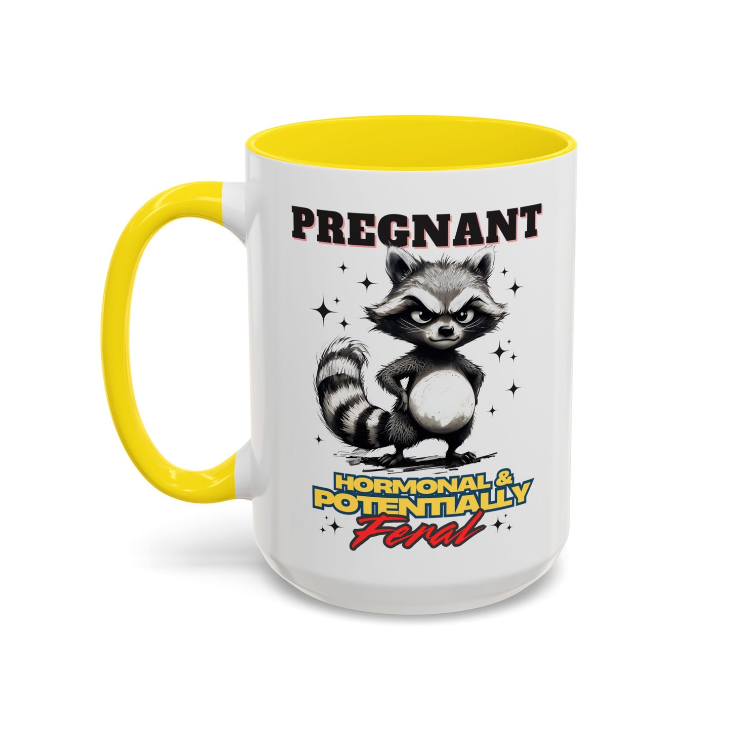 Humorous Pregnant Coffee Mug - Perfect Gift for Expecting Moms