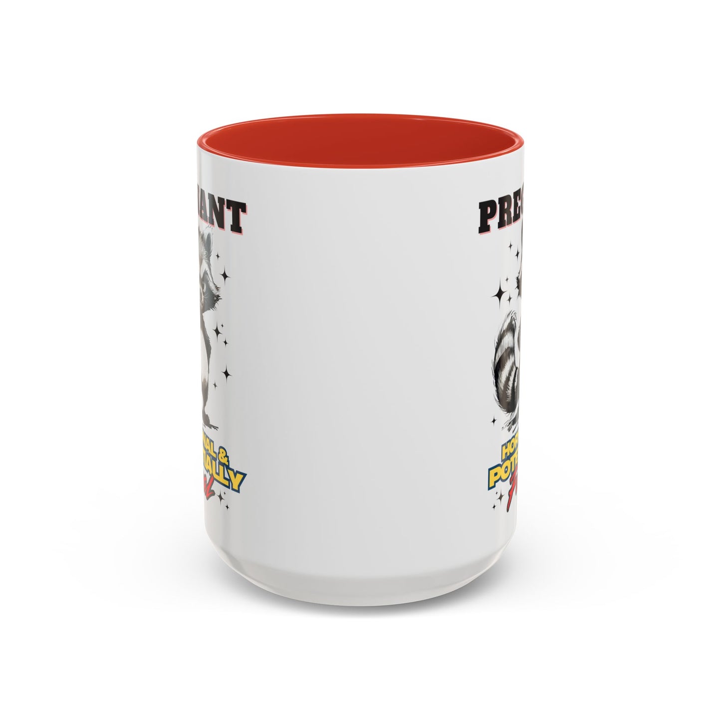 Humorous Pregnant Coffee Mug - Perfect Gift for Expecting Moms