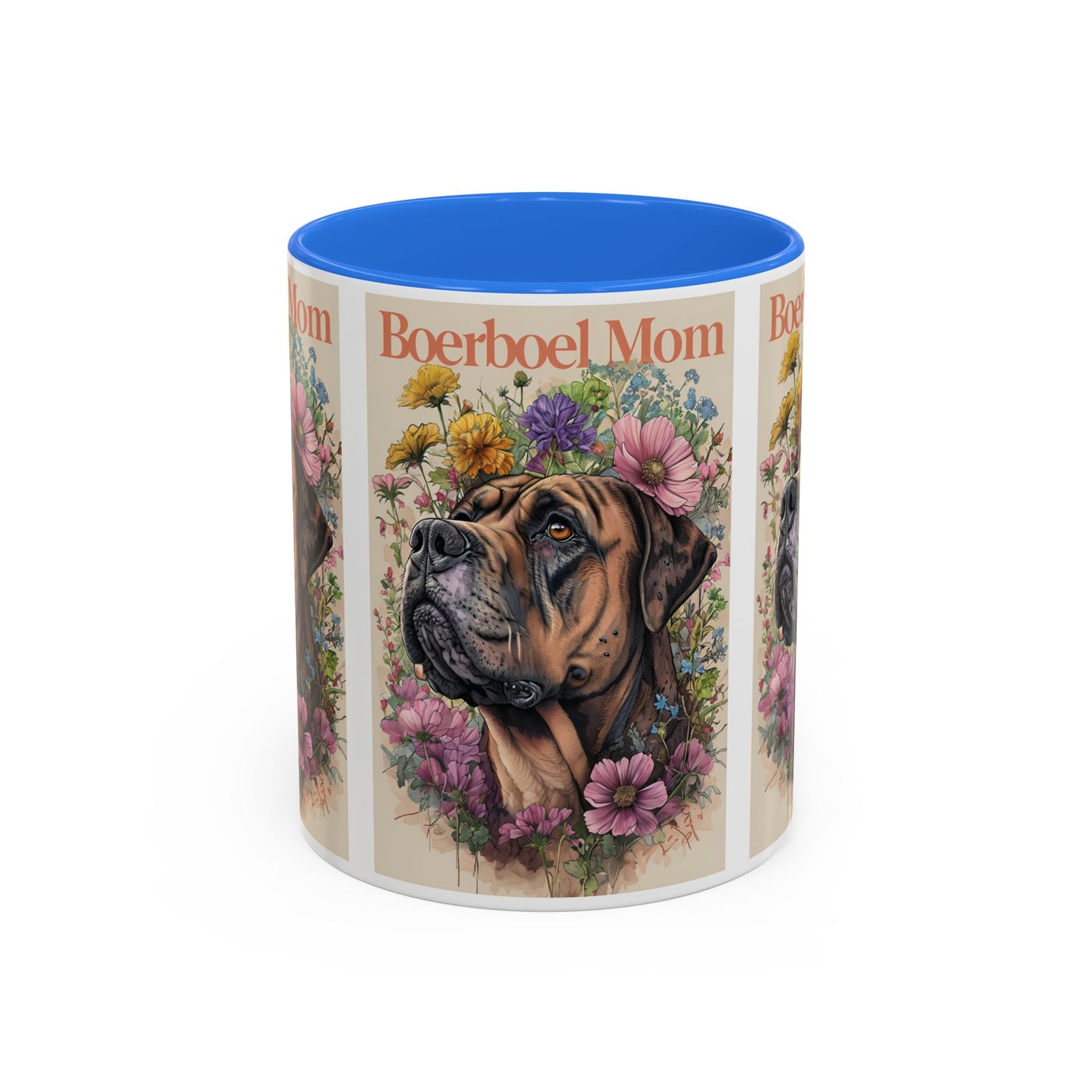 Boerboel Mom Colorful Mug - Perfect Gift for Dog Lovers