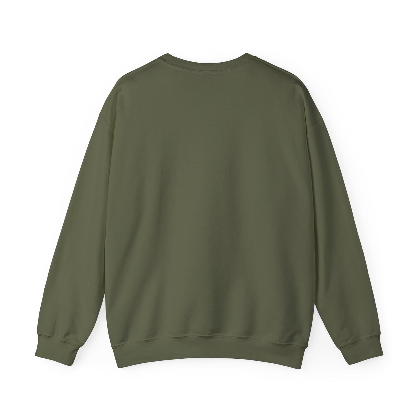 Unisex Heavy Blend™ Crewneck Sweatshirt - Artistic Dog Design for Animal Lovers