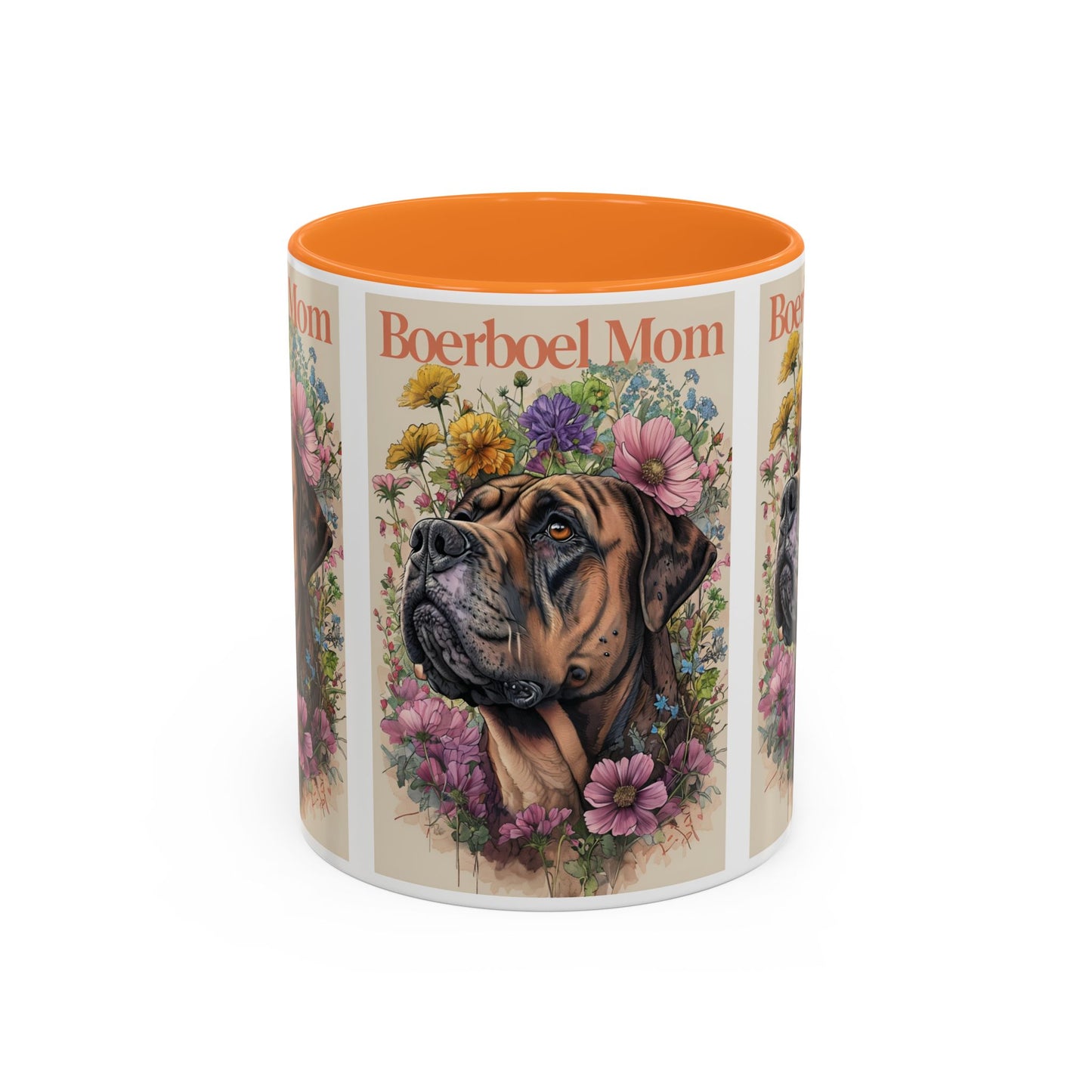 Boerboel Mom Colorful Mug - Perfect Gift for Dog Lovers