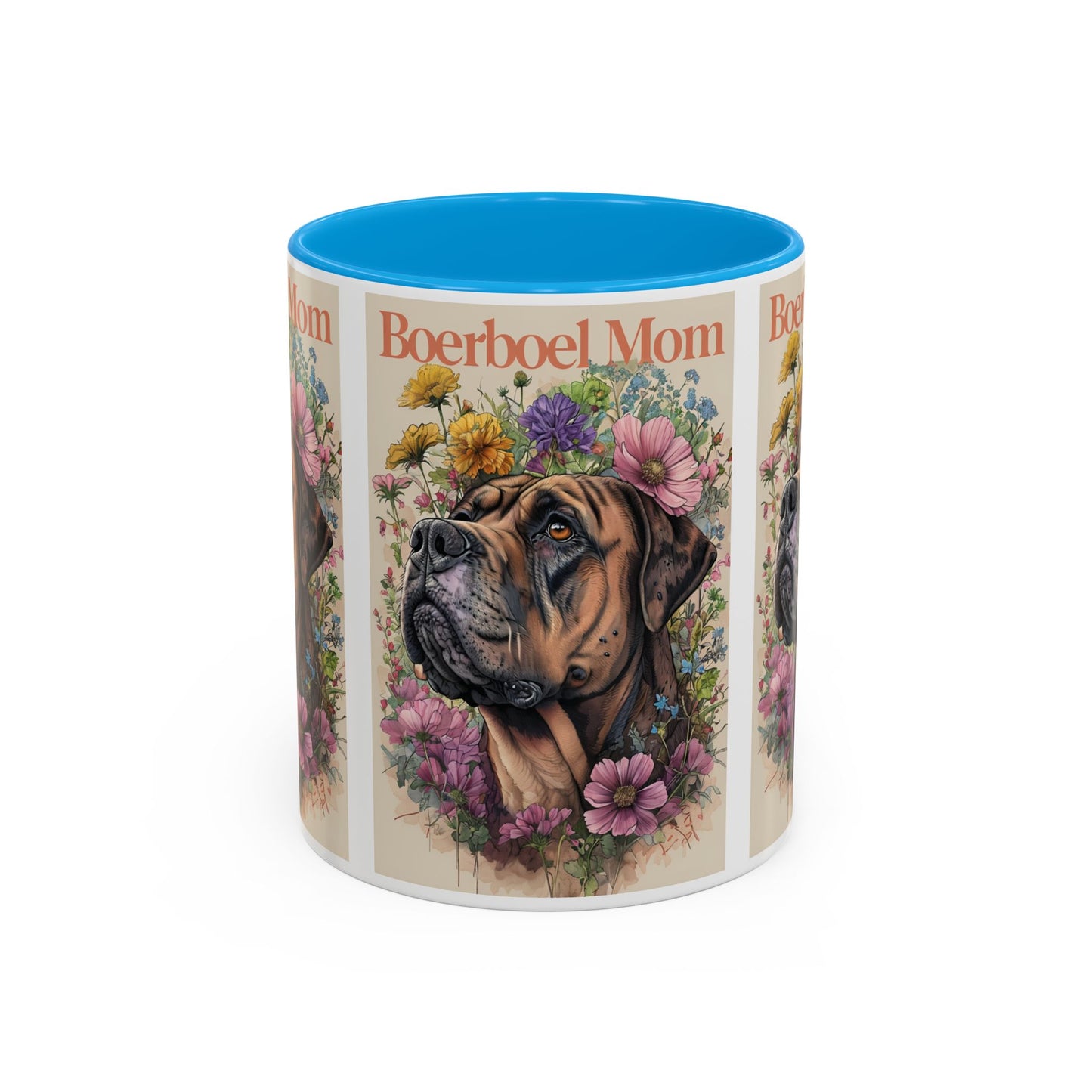 Boerboel Mom Colorful Mug - Perfect Gift for Dog Lovers