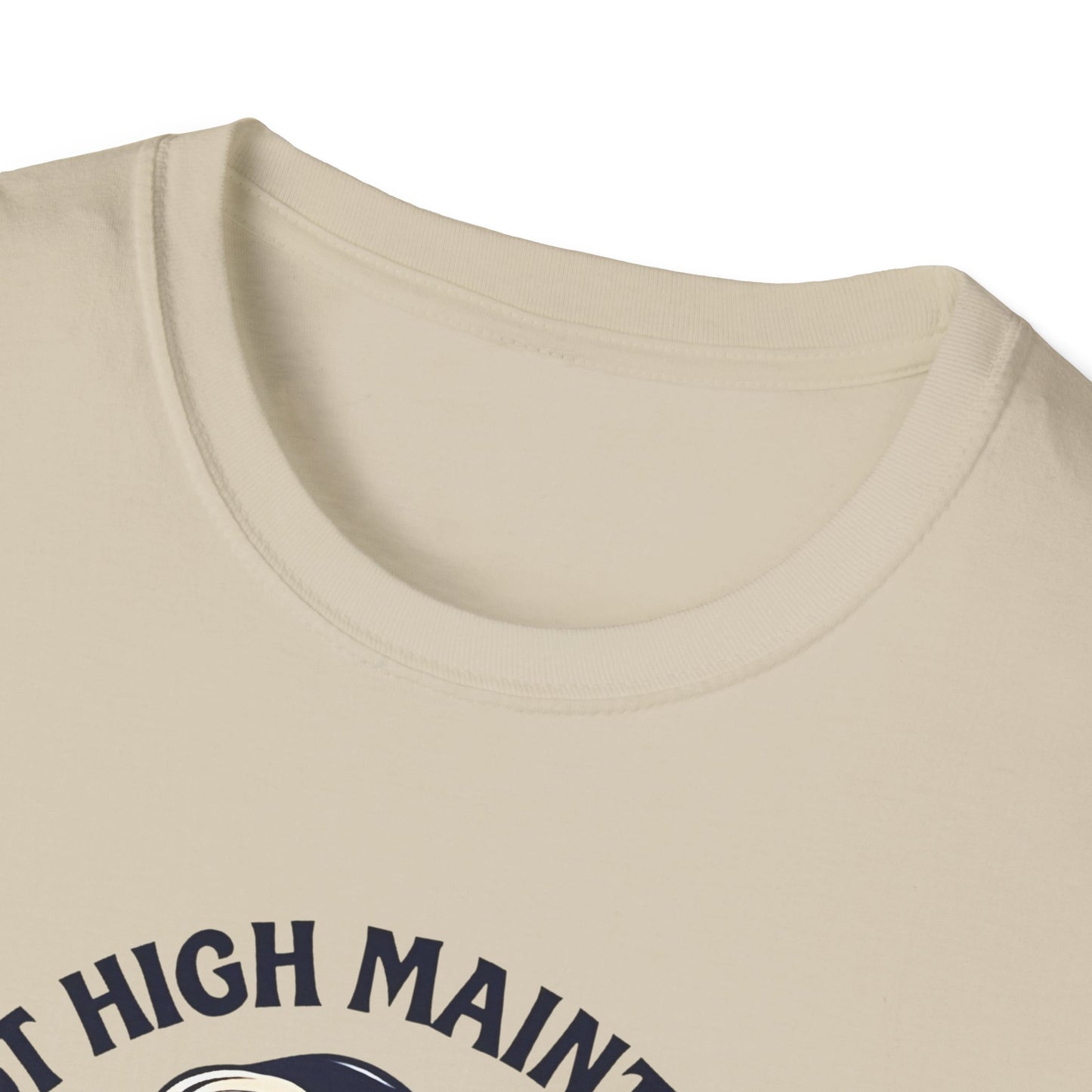 Funny Low Effort T-Shirt for Casual Wear