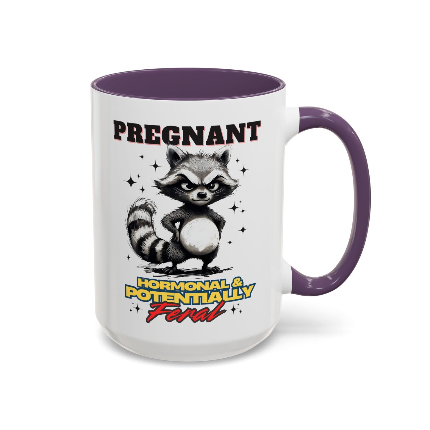 Humorous Pregnant Coffee Mug - Perfect Gift for Expecting Moms