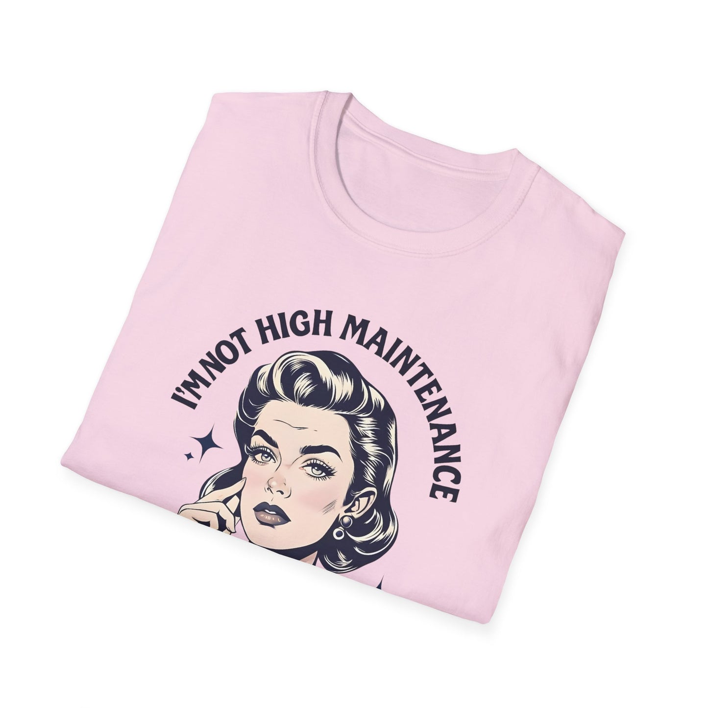 Funny Low Effort T-Shirt for Casual Wear