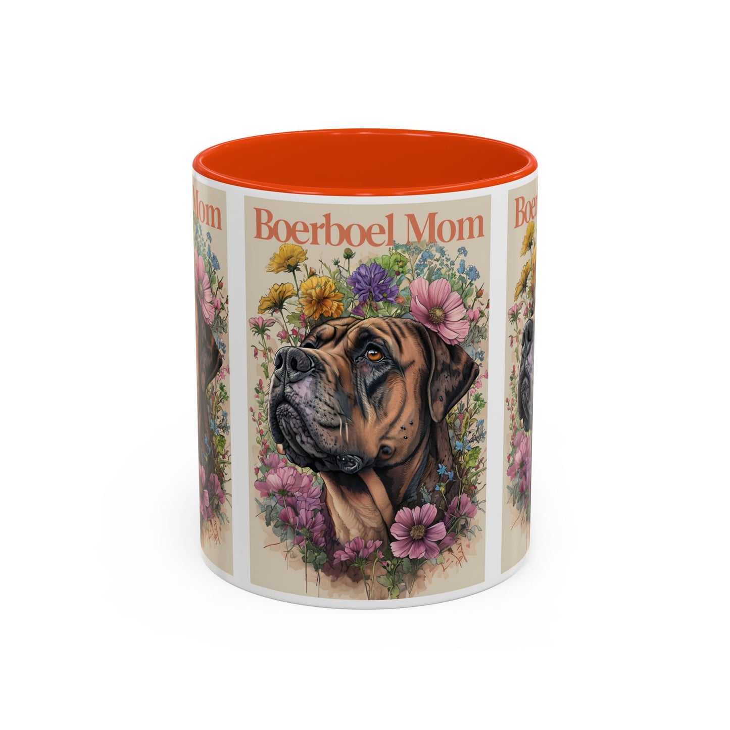 Boerboel Mom Colorful Mug - Perfect Gift for Dog Lovers