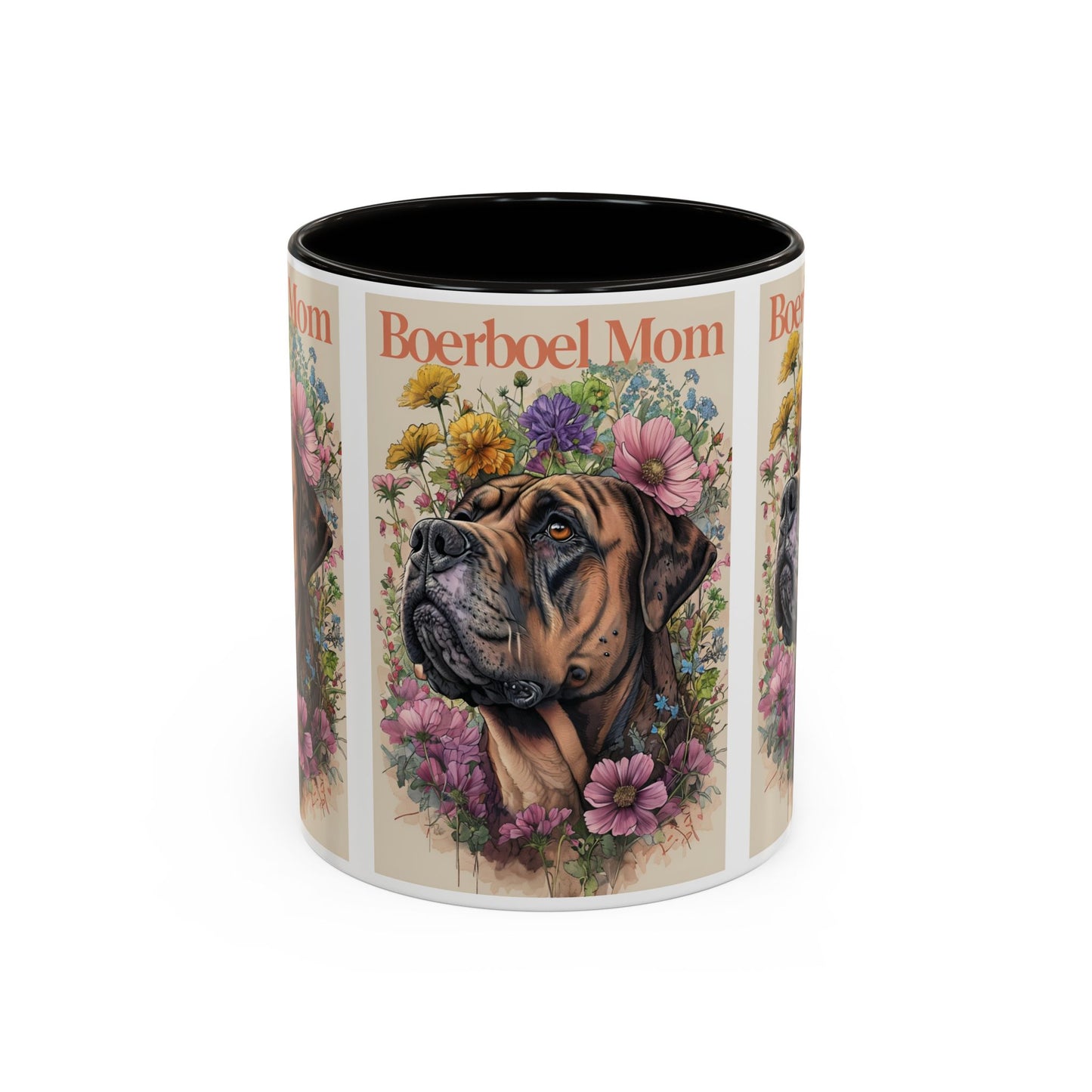 Boerboel Mom Colorful Mug - Perfect Gift for Dog Lovers