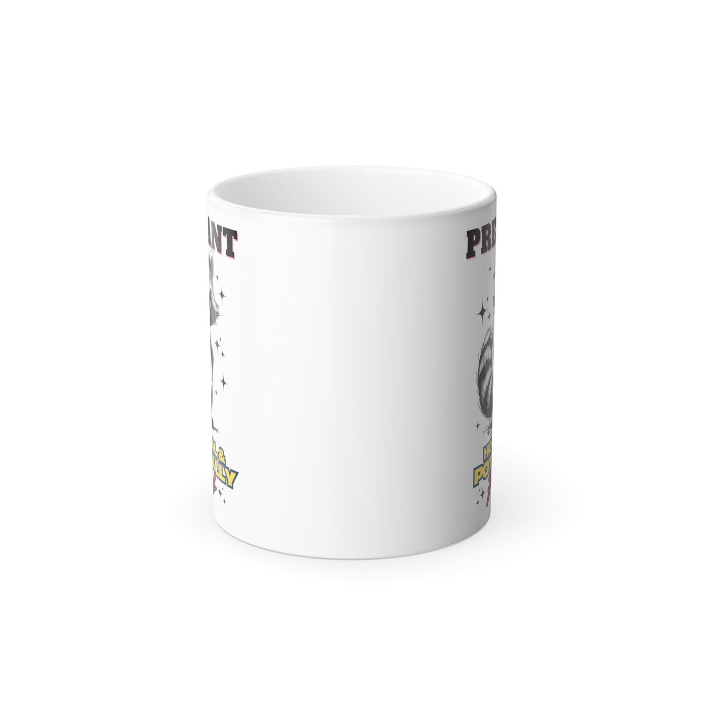 Color Morphing Mug - Perfect Gift for New Parents