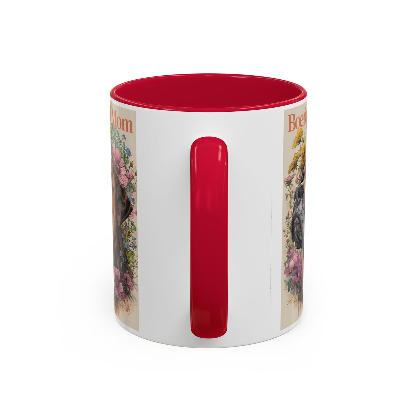 Boerboel Mom Colorful Mug - Perfect Gift for Dog Lovers