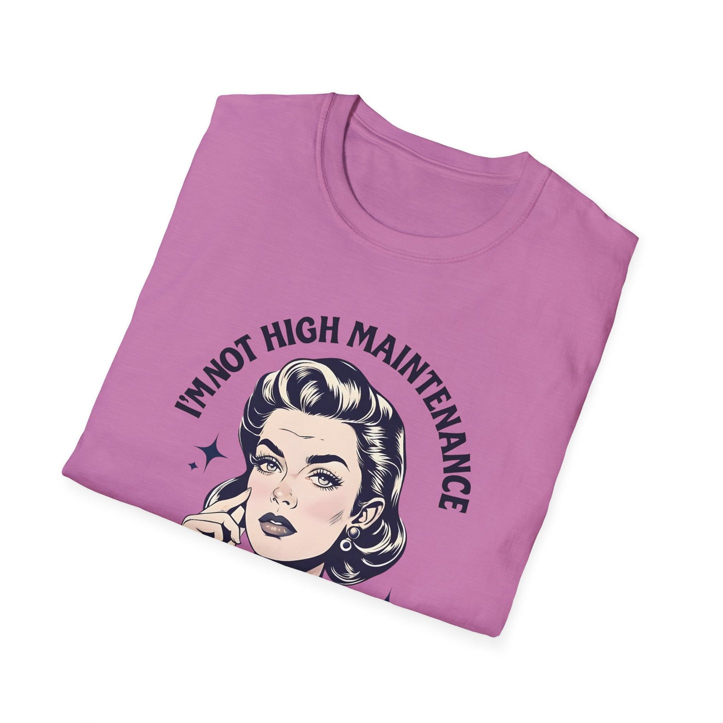 Funny Low Effort T-Shirt for Casual Wear