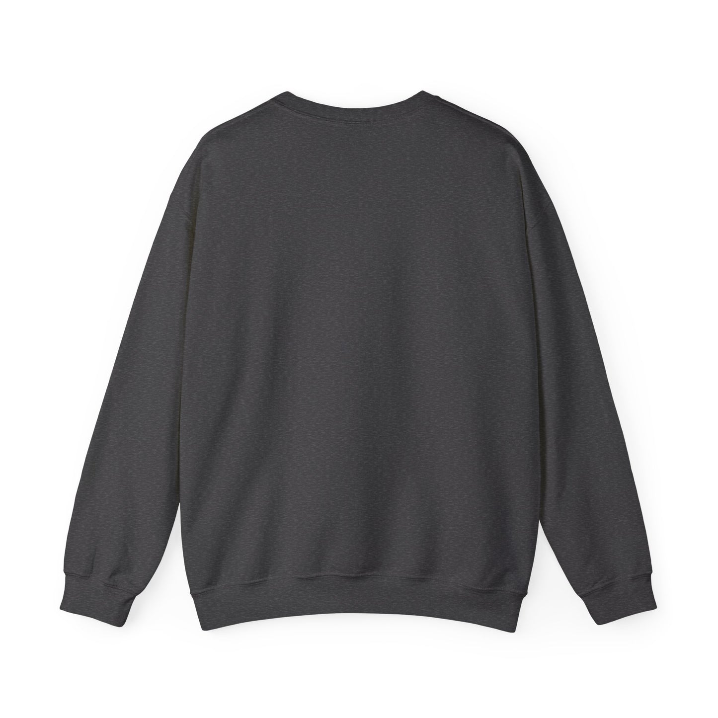Unisex Heavy Blend™ Crewneck Sweatshirt - Artistic Dog Design for Animal Lovers