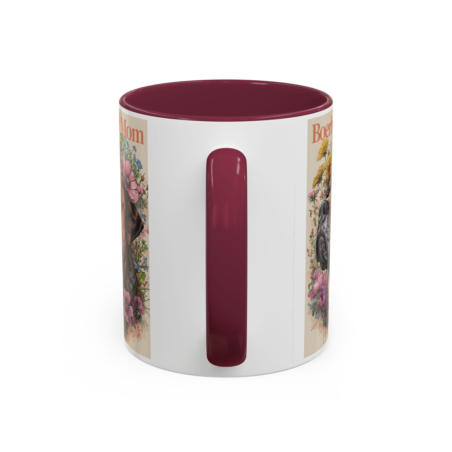Boerboel Mom Colorful Mug - Perfect Gift for Dog Lovers