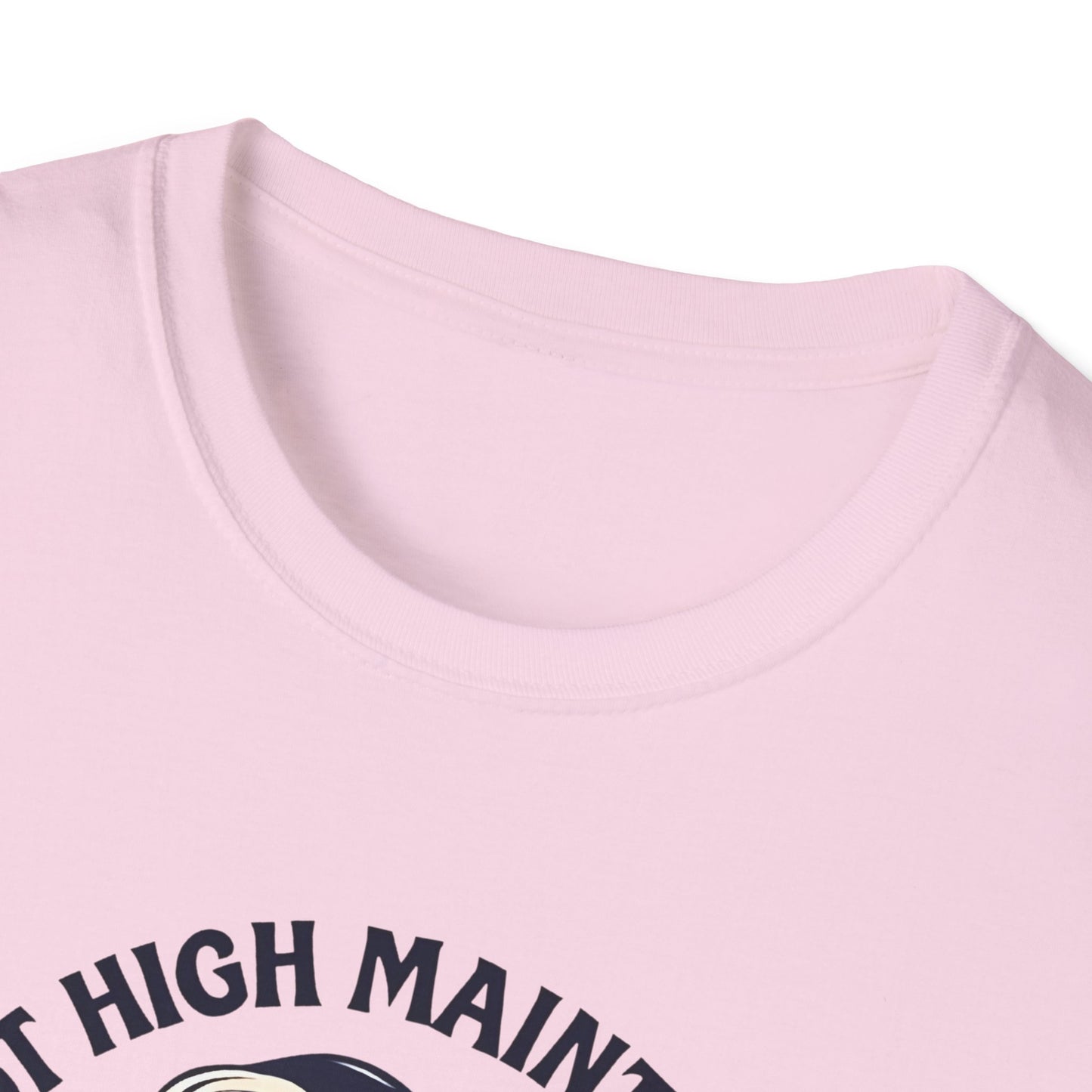 Funny Low Effort T-Shirt for Casual Wear