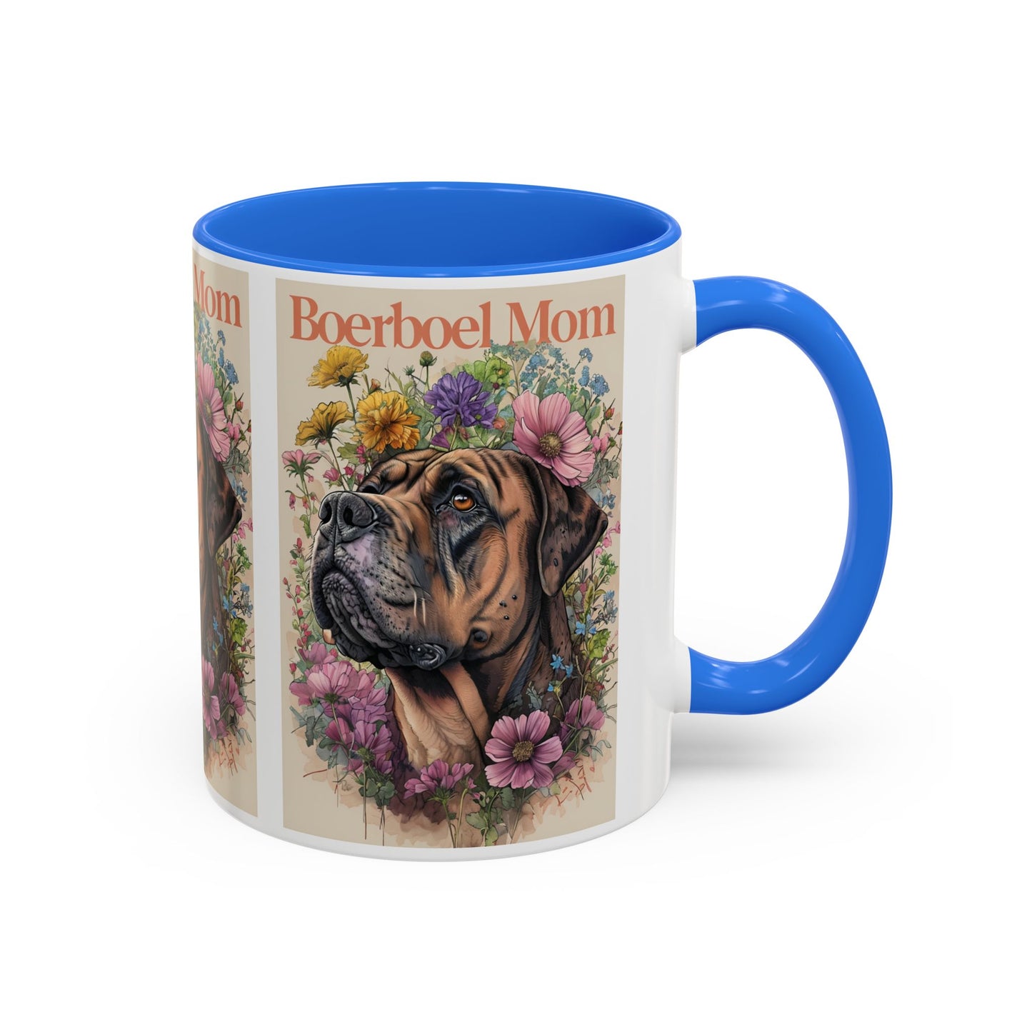 Boerboel Mom Colorful Mug - Perfect Gift for Dog Lovers