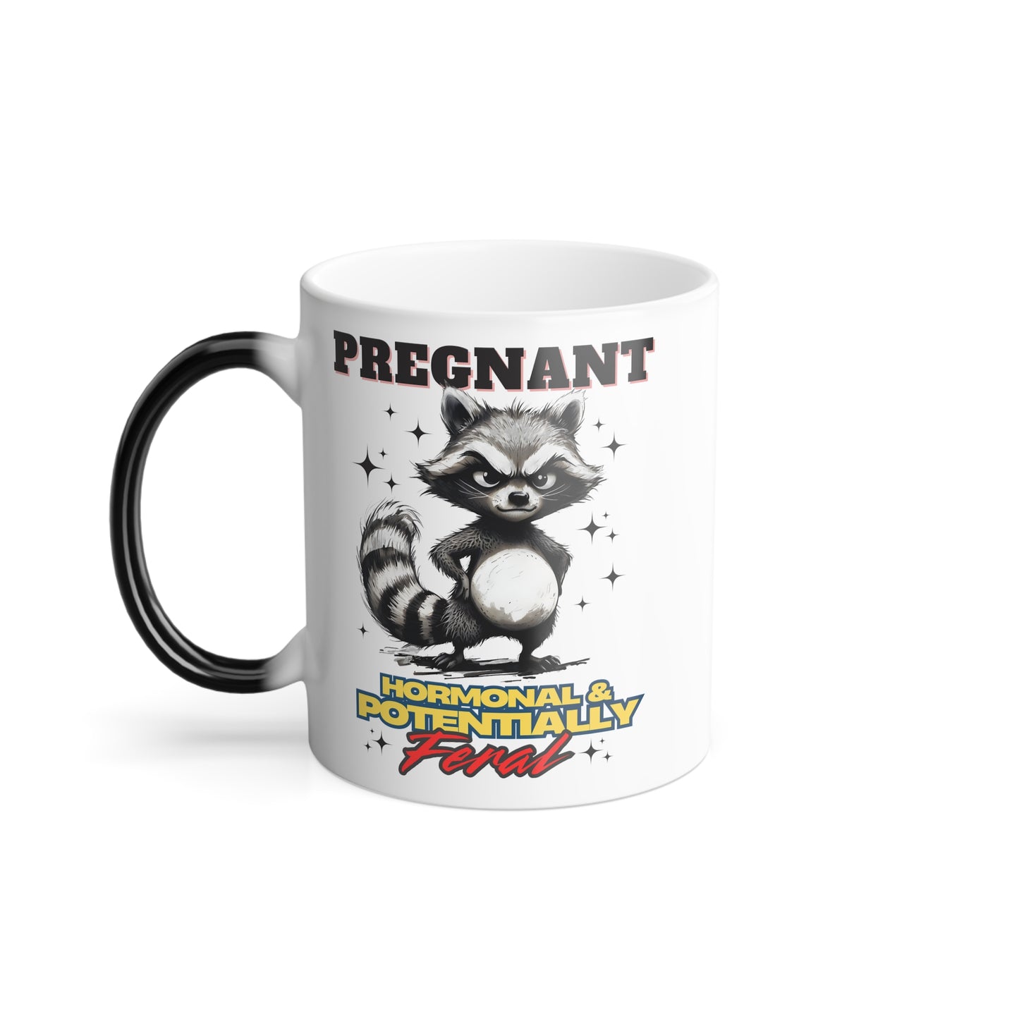 Color Morphing Mug - Perfect Gift for New Parents