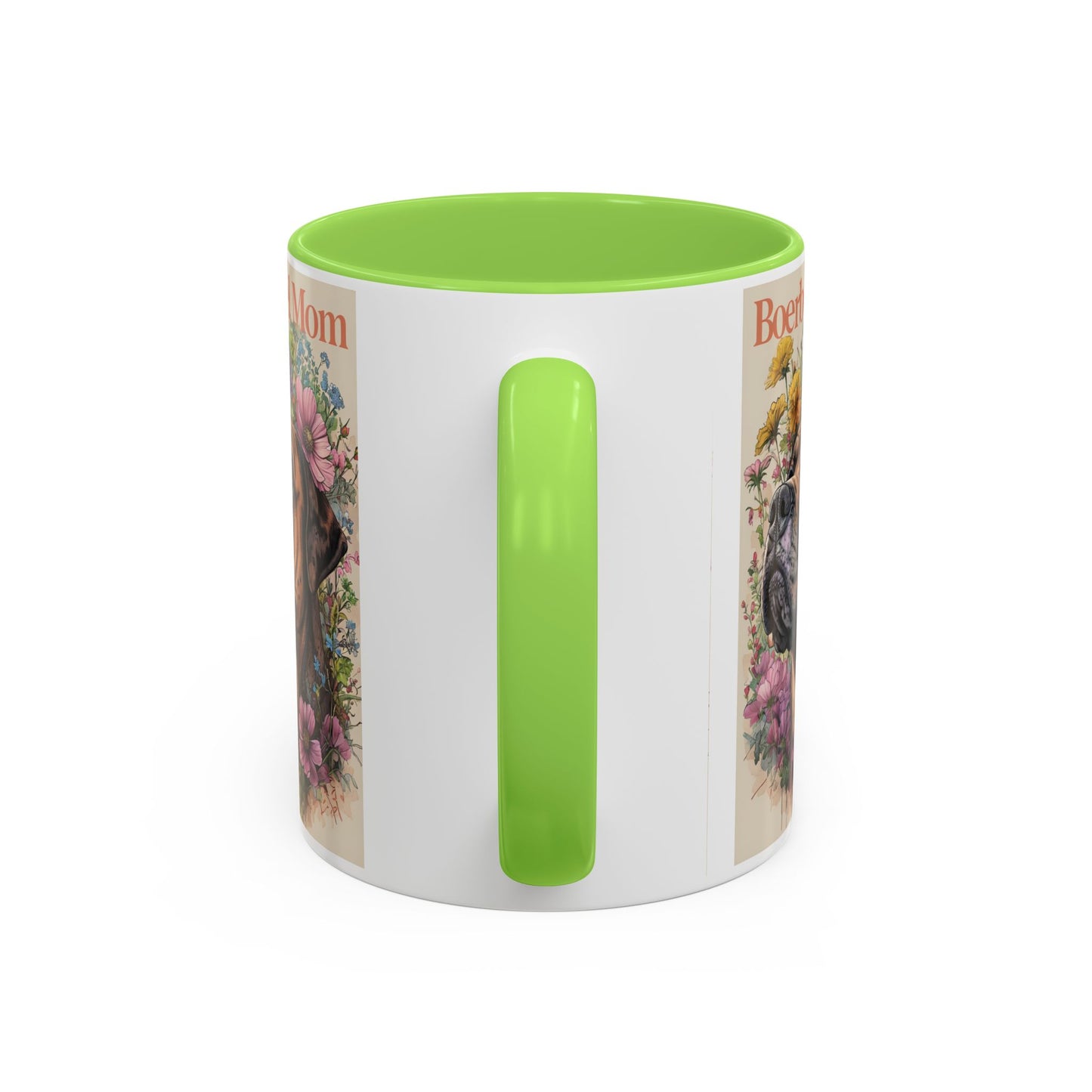 Boerboel Mom Colorful Mug - Perfect Gift for Dog Lovers