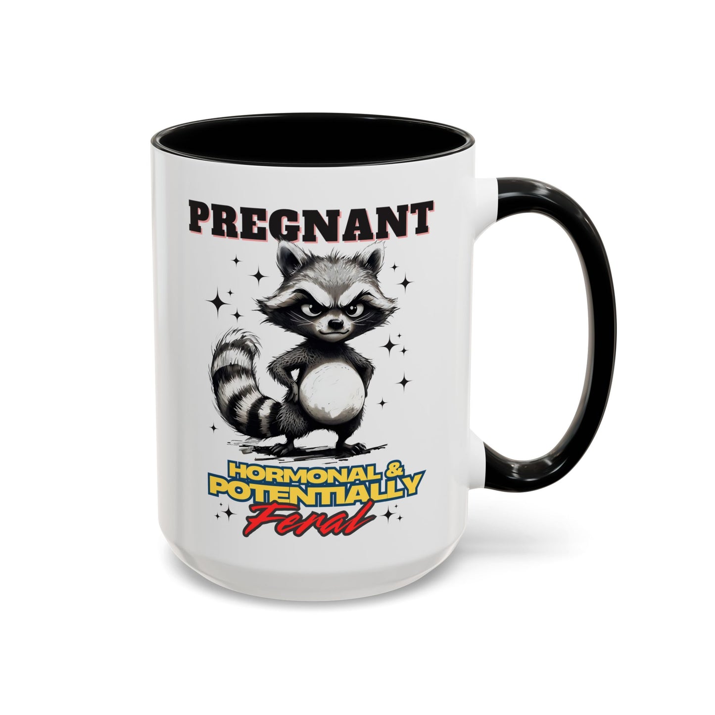 Humorous Pregnant Coffee Mug - Perfect Gift for Expecting Moms
