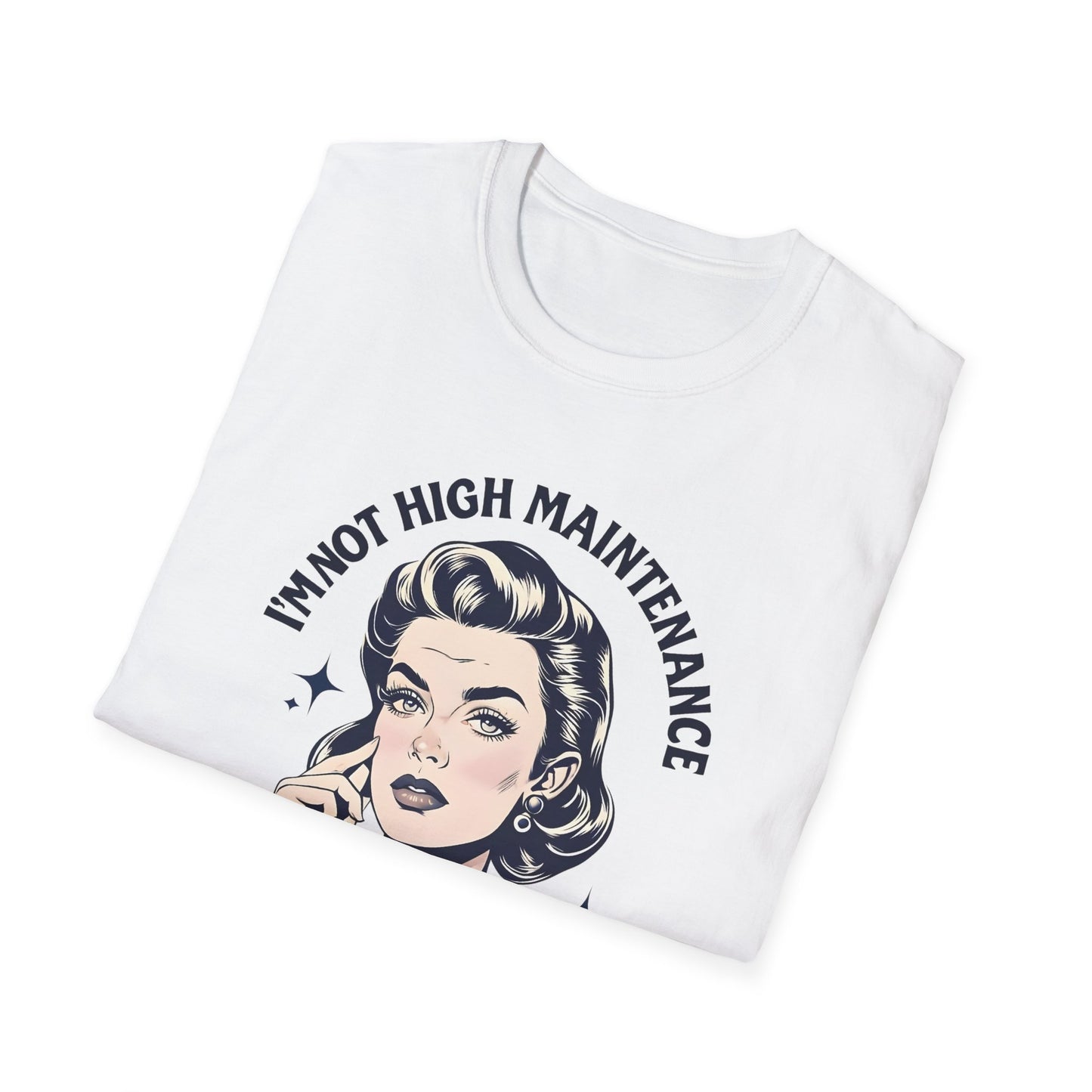 Funny Low Effort T-Shirt for Casual Wear
