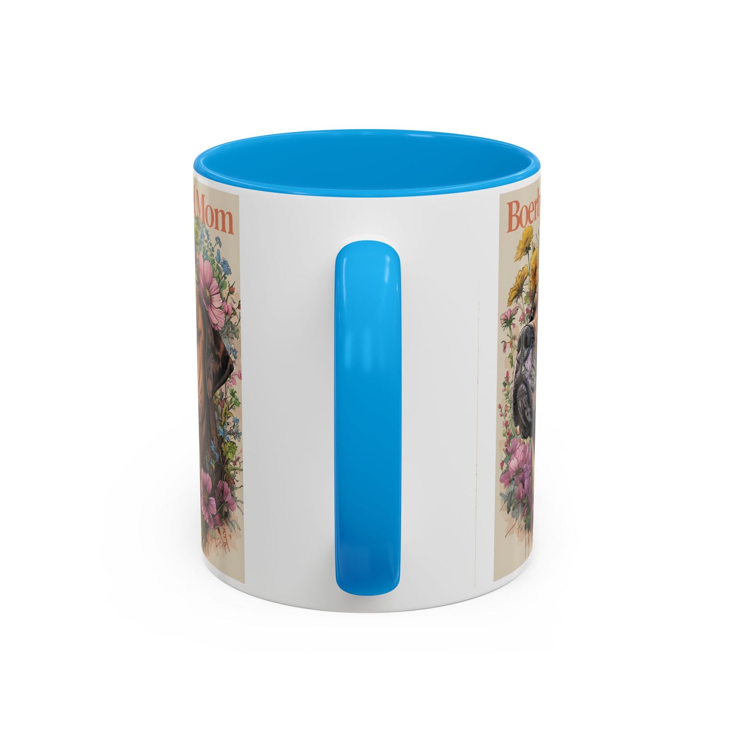 Boerboel Mom Colorful Mug - Perfect Gift for Dog Lovers