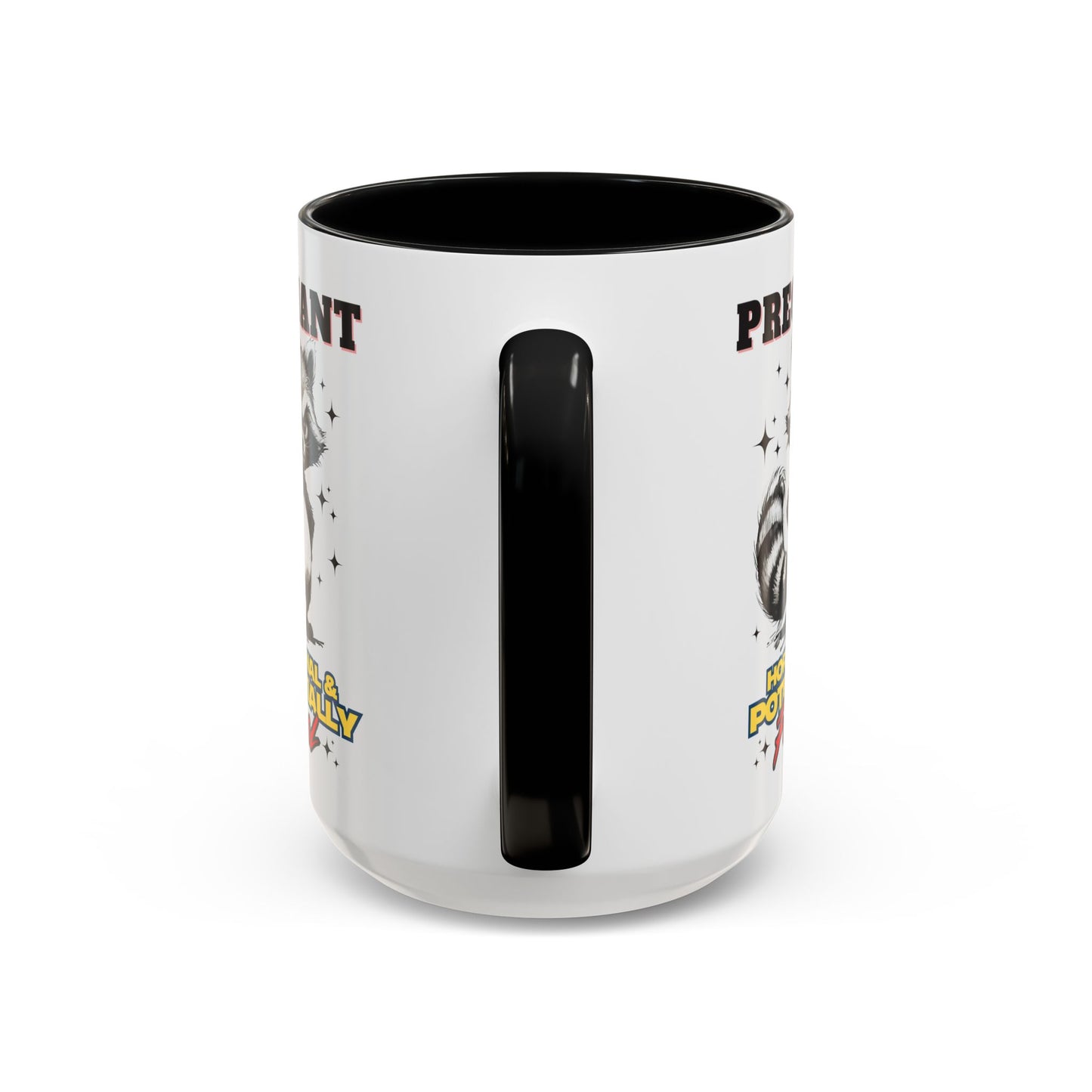 Humorous Pregnant Coffee Mug - Perfect Gift for Expecting Moms