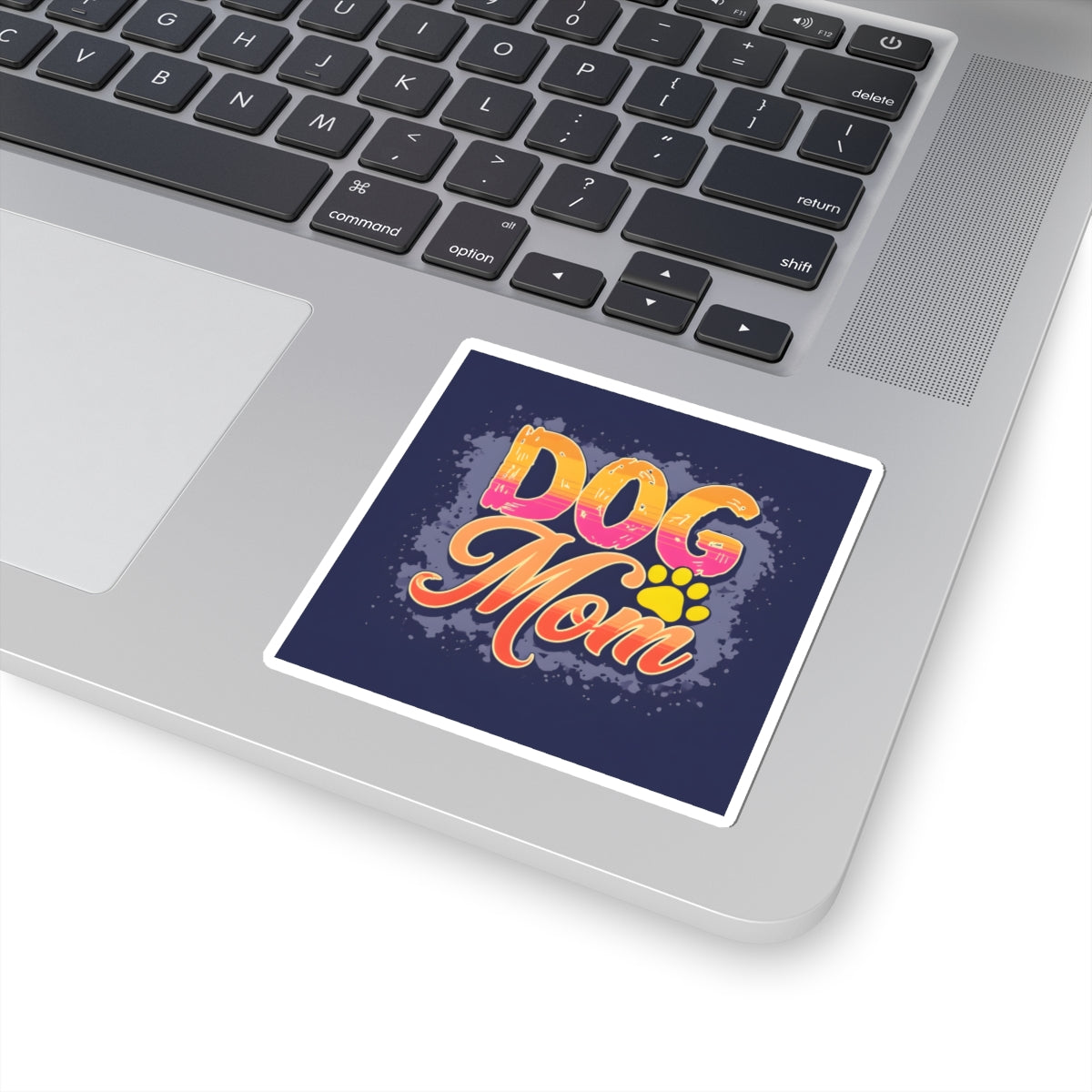 Dog Mom Kiss-Cut Stickers - Perfect for Pet Lovers and Gifts
