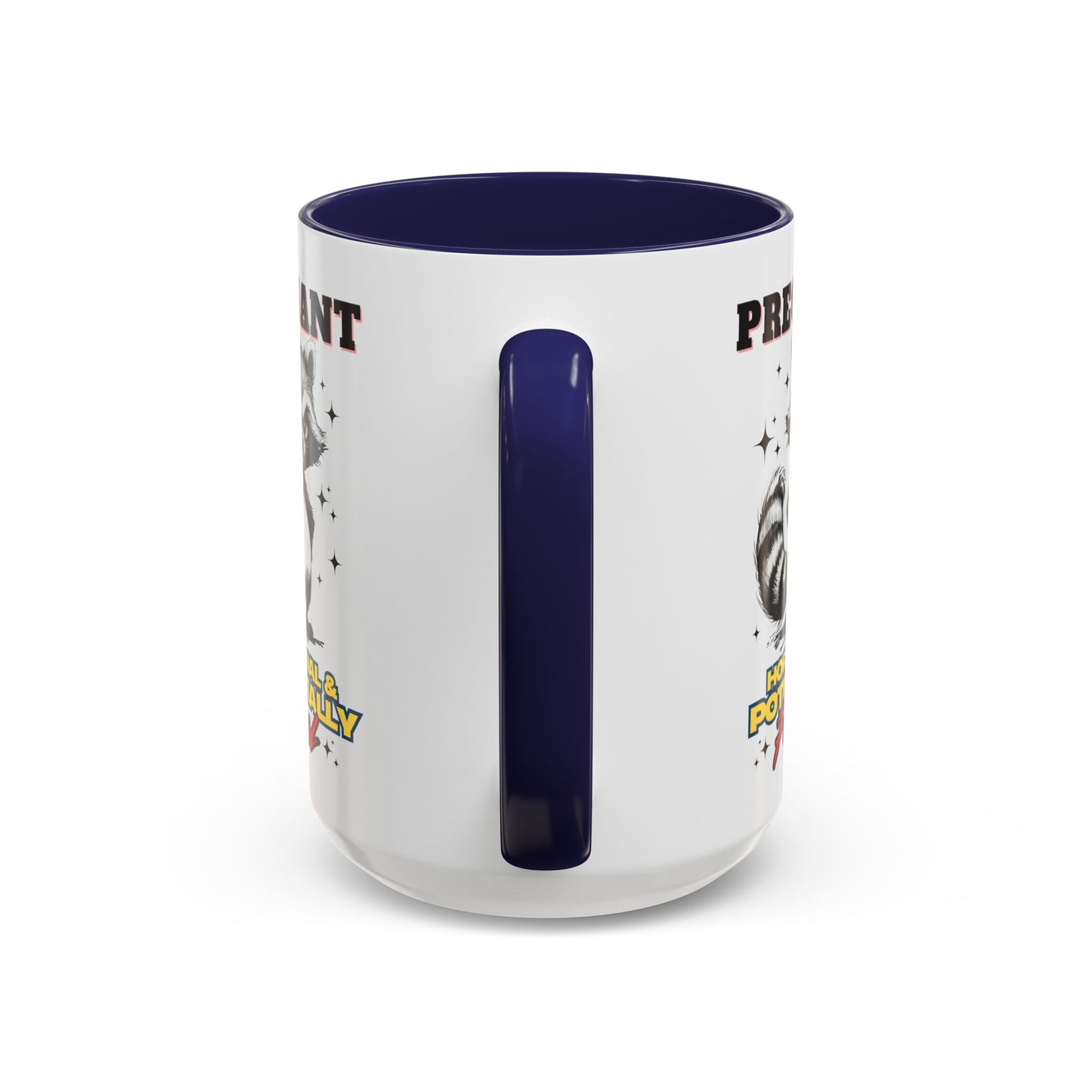 Humorous Pregnant Coffee Mug - Perfect Gift for Expecting Moms