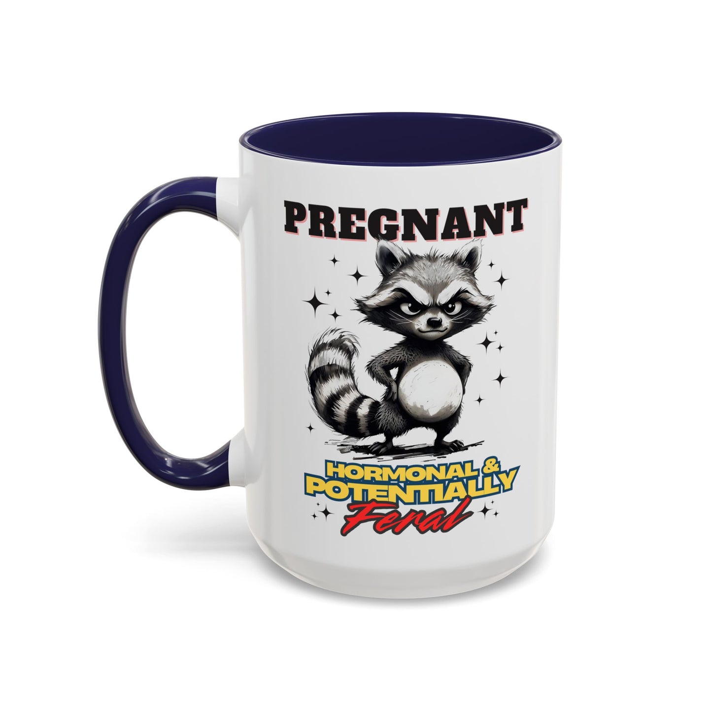 Humorous Pregnant Coffee Mug - Perfect Gift for Expecting Moms
