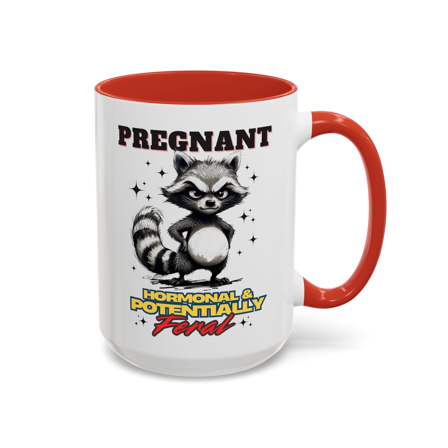 Humorous Pregnant Coffee Mug - Perfect Gift for Expecting Moms