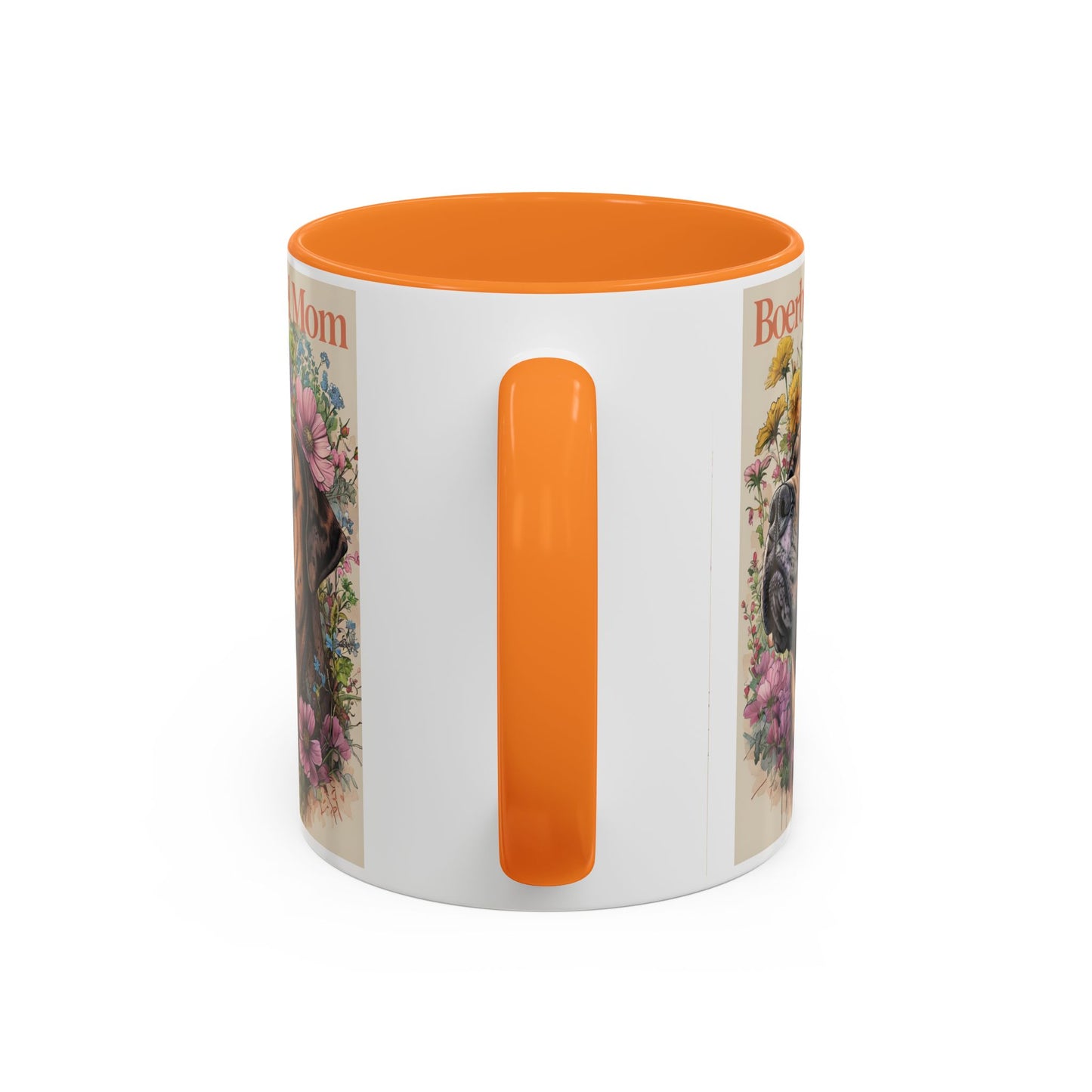 Boerboel Mom Colorful Mug - Perfect Gift for Dog Lovers