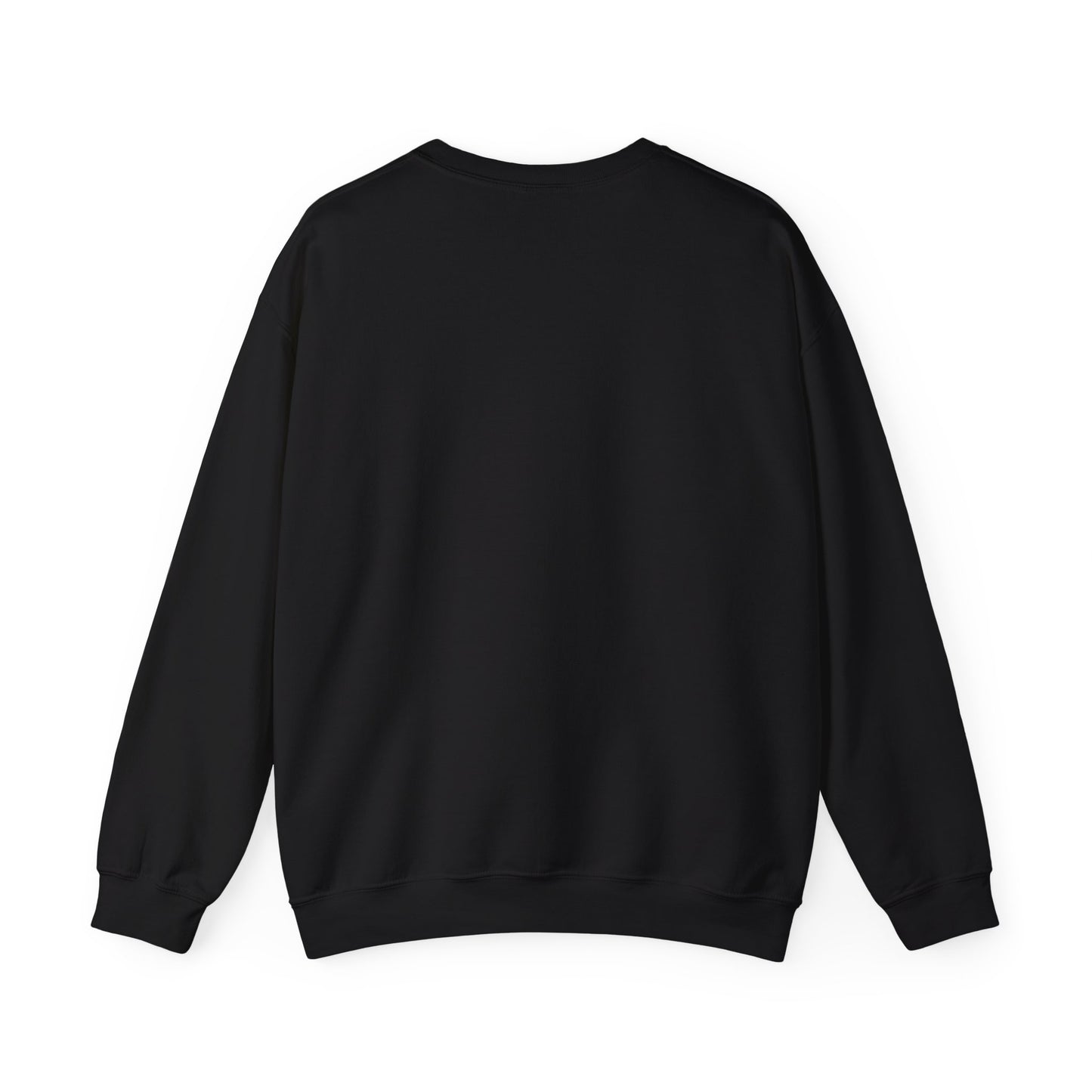Unisex Heavy Blend™ Crewneck Sweatshirt - Artistic Dog Design for Animal Lovers