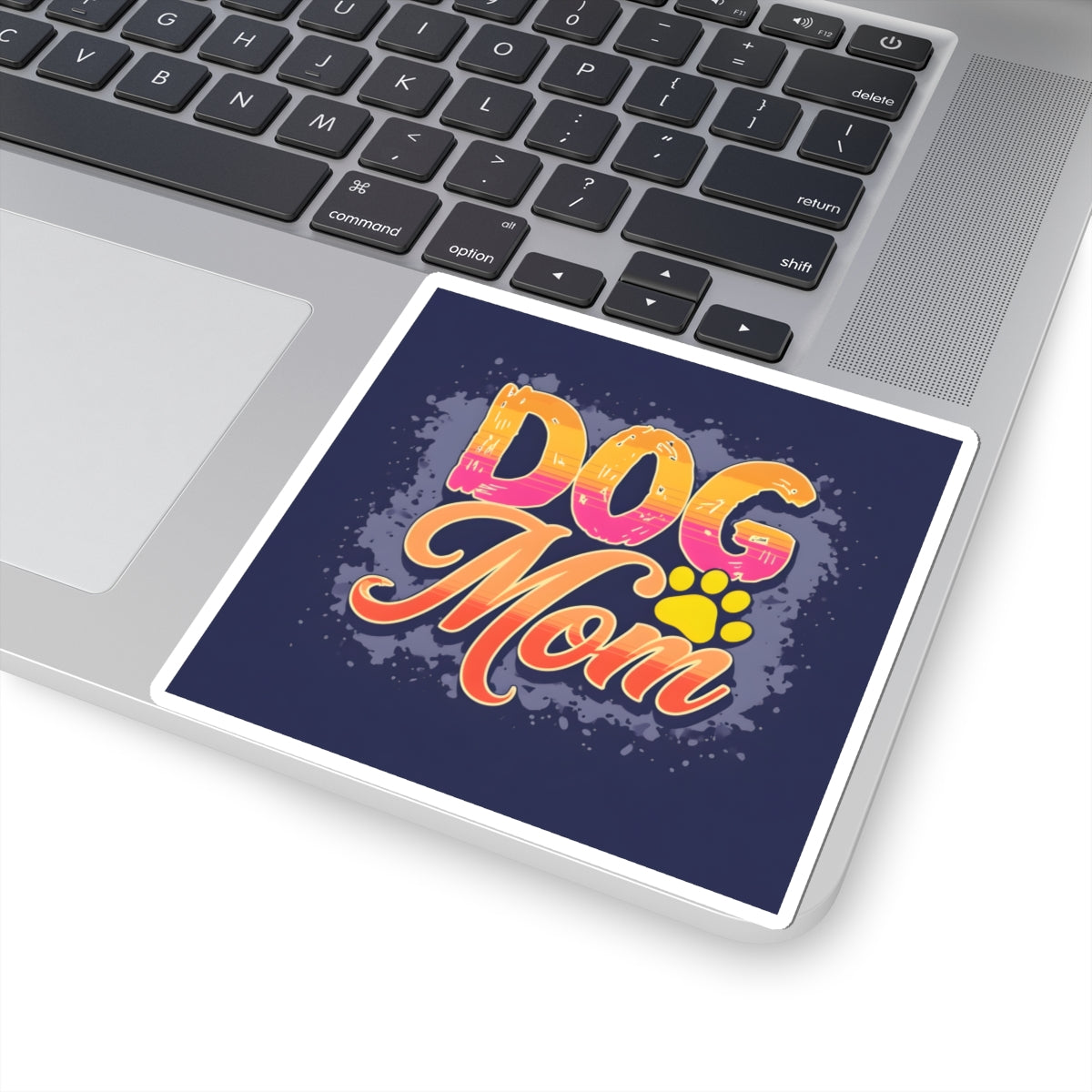 Dog Mom Kiss-Cut Stickers - Perfect for Pet Lovers and Gifts