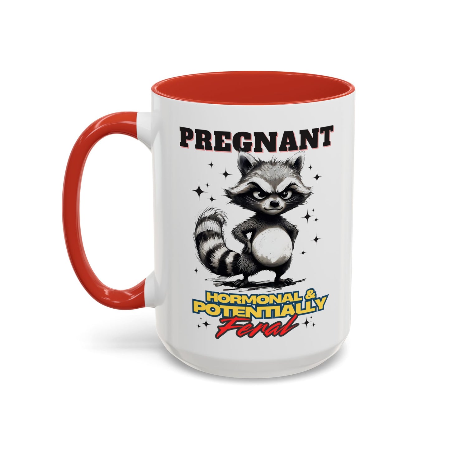 Humorous Pregnant Coffee Mug - Perfect Gift for Expecting Moms