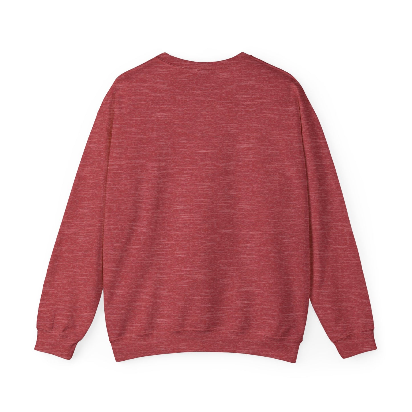 Unisex Heavy Blend™ Crewneck Sweatshirt - Artistic Dog Design for Animal Lovers