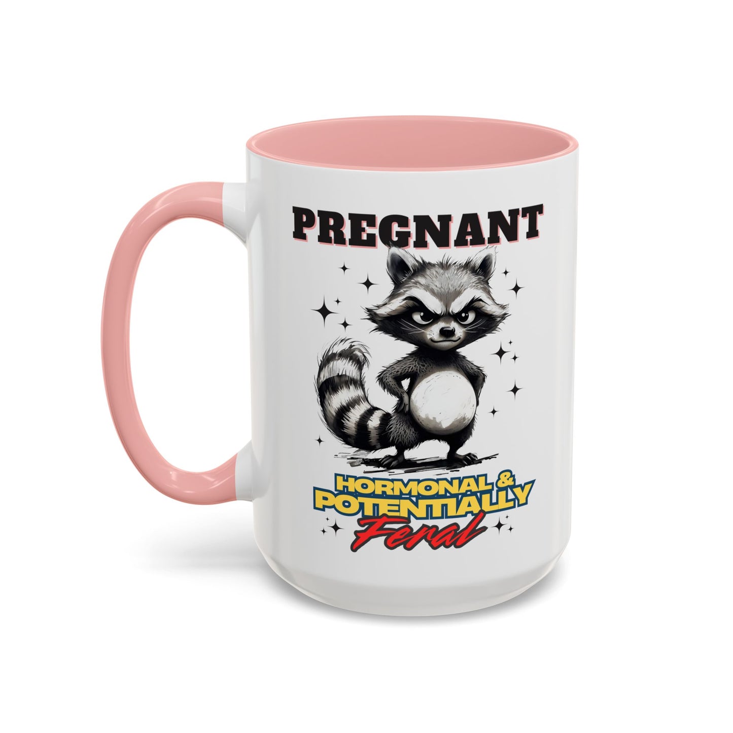 Humorous Pregnant Coffee Mug - Perfect Gift for Expecting Moms