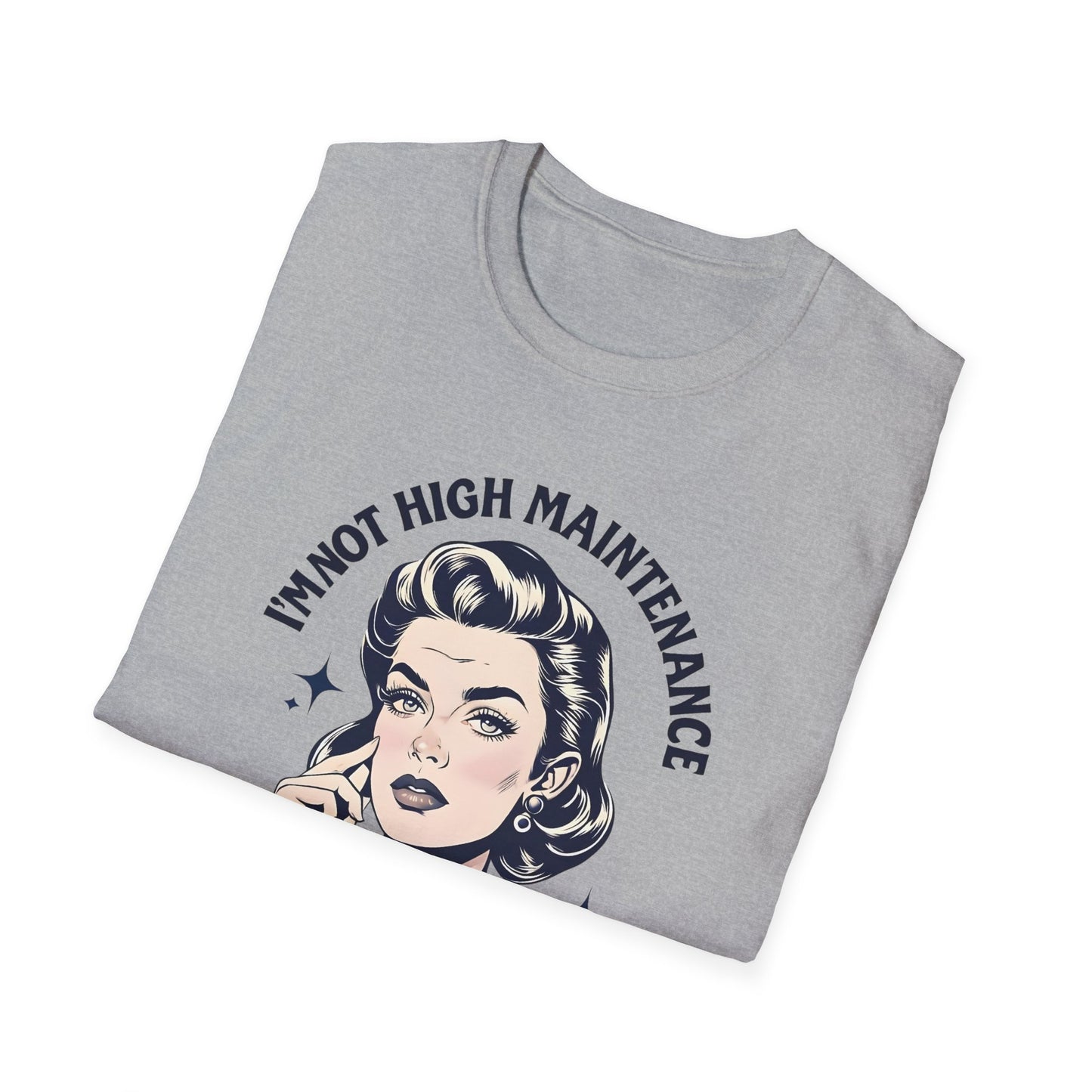 Funny Low Effort T-Shirt for Casual Wear