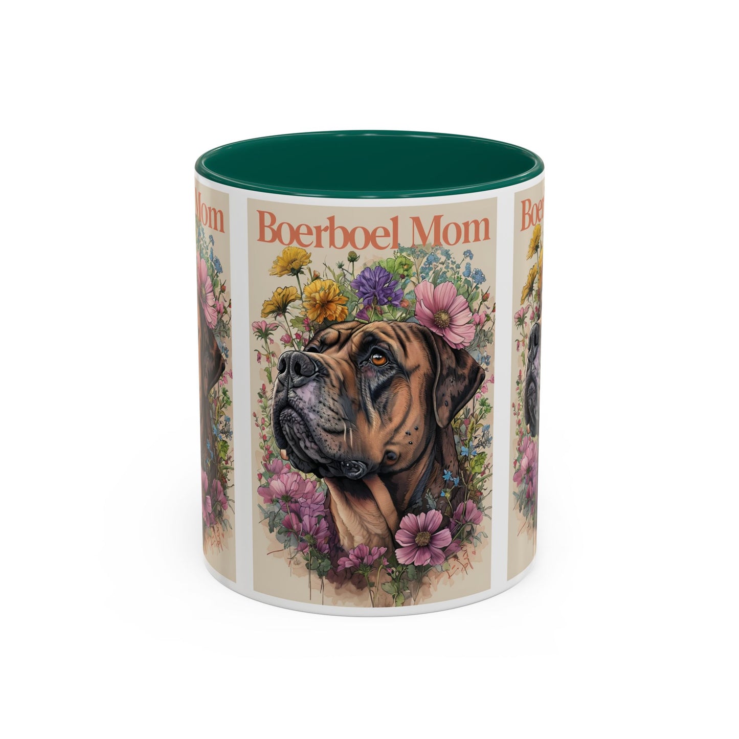 Boerboel Mom Colorful Mug - Perfect Gift for Dog Lovers