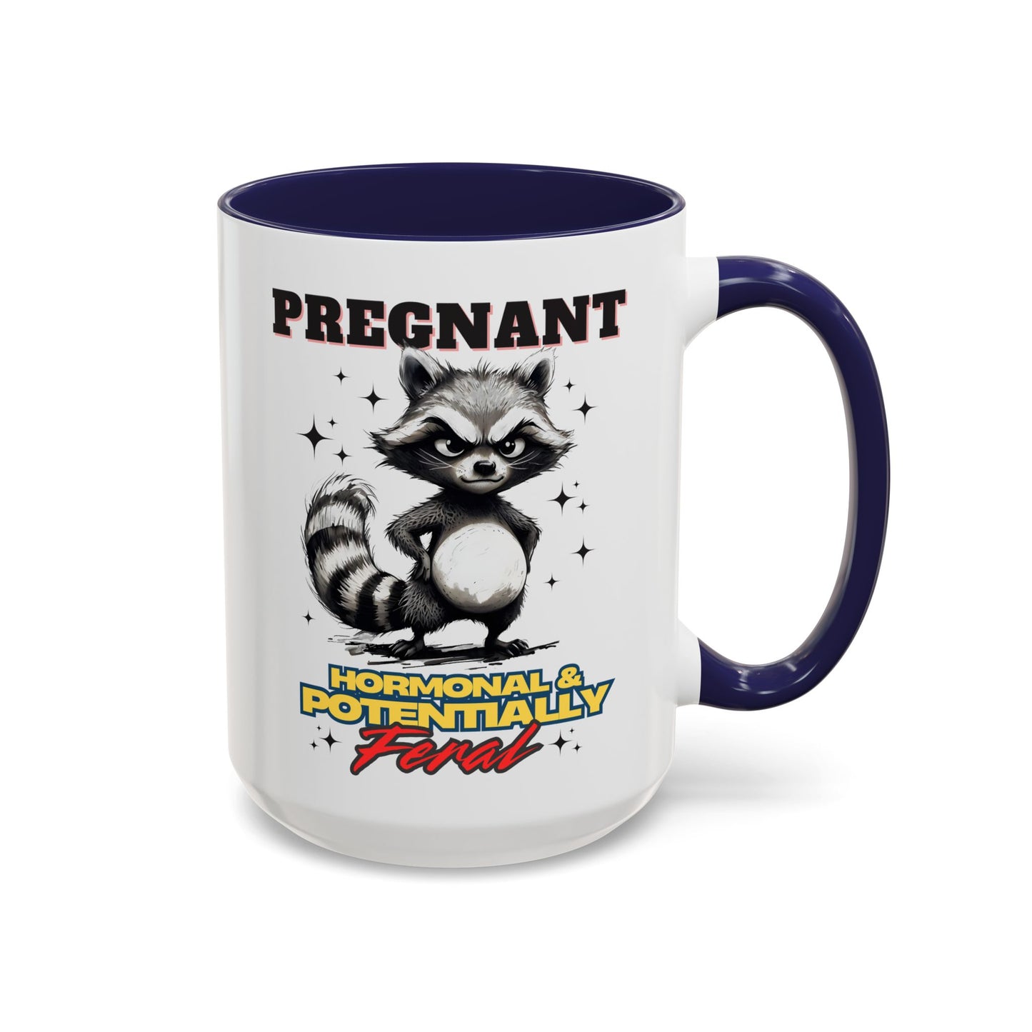 Humorous Pregnant Coffee Mug - Perfect Gift for Expecting Moms