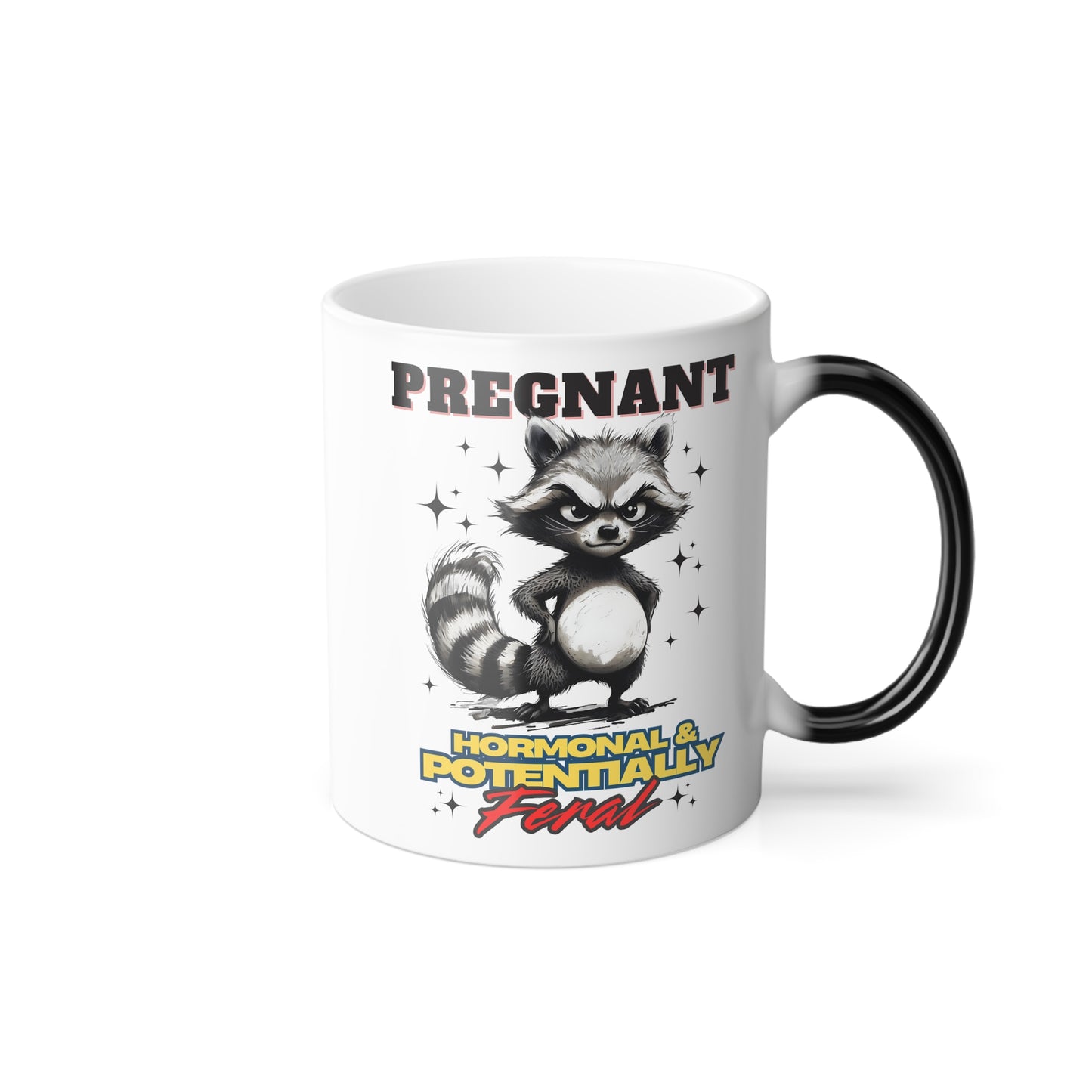 Color Morphing Mug - Perfect Gift for New Parents